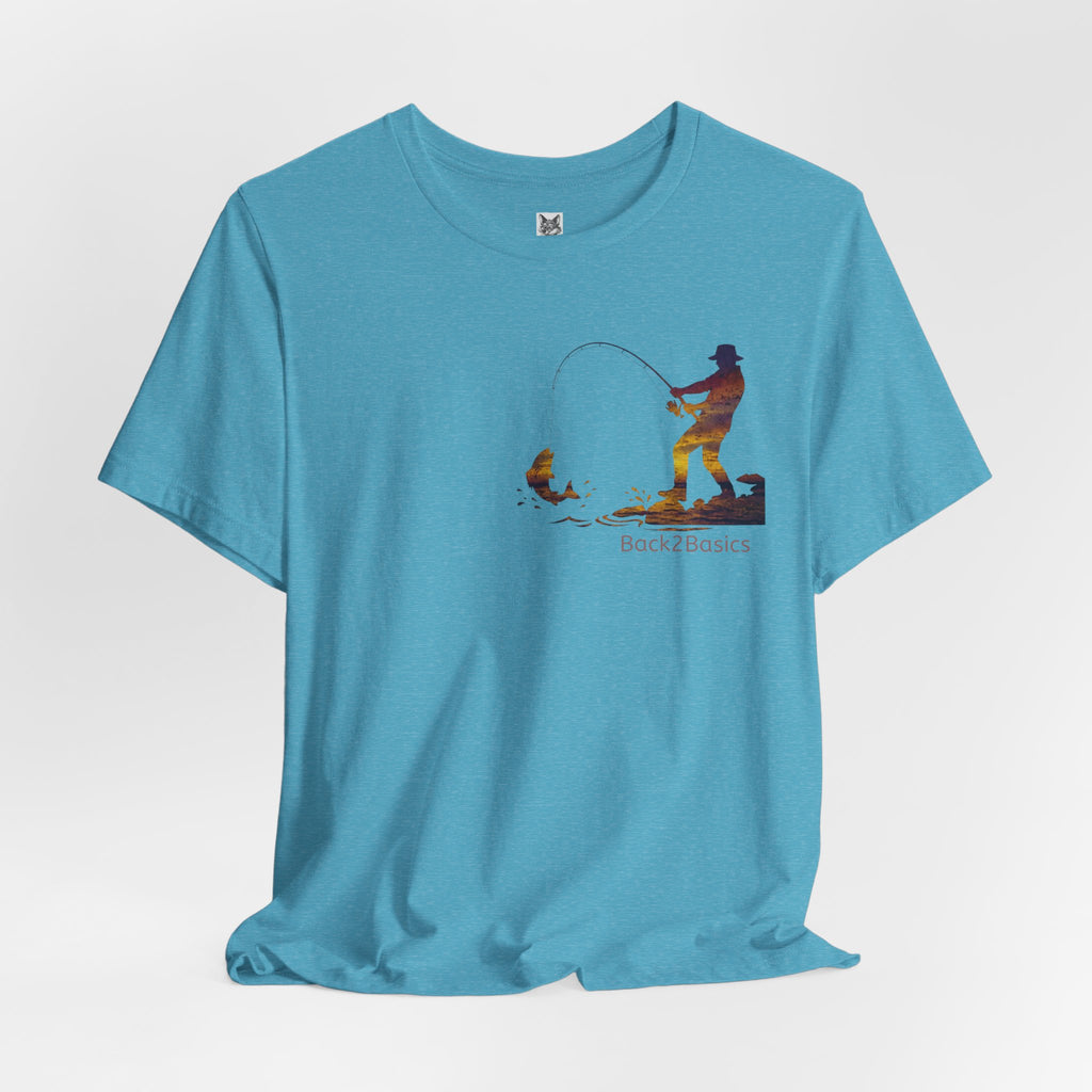 Fishing Tee — Catching Big Ones Graphic T-Shirt