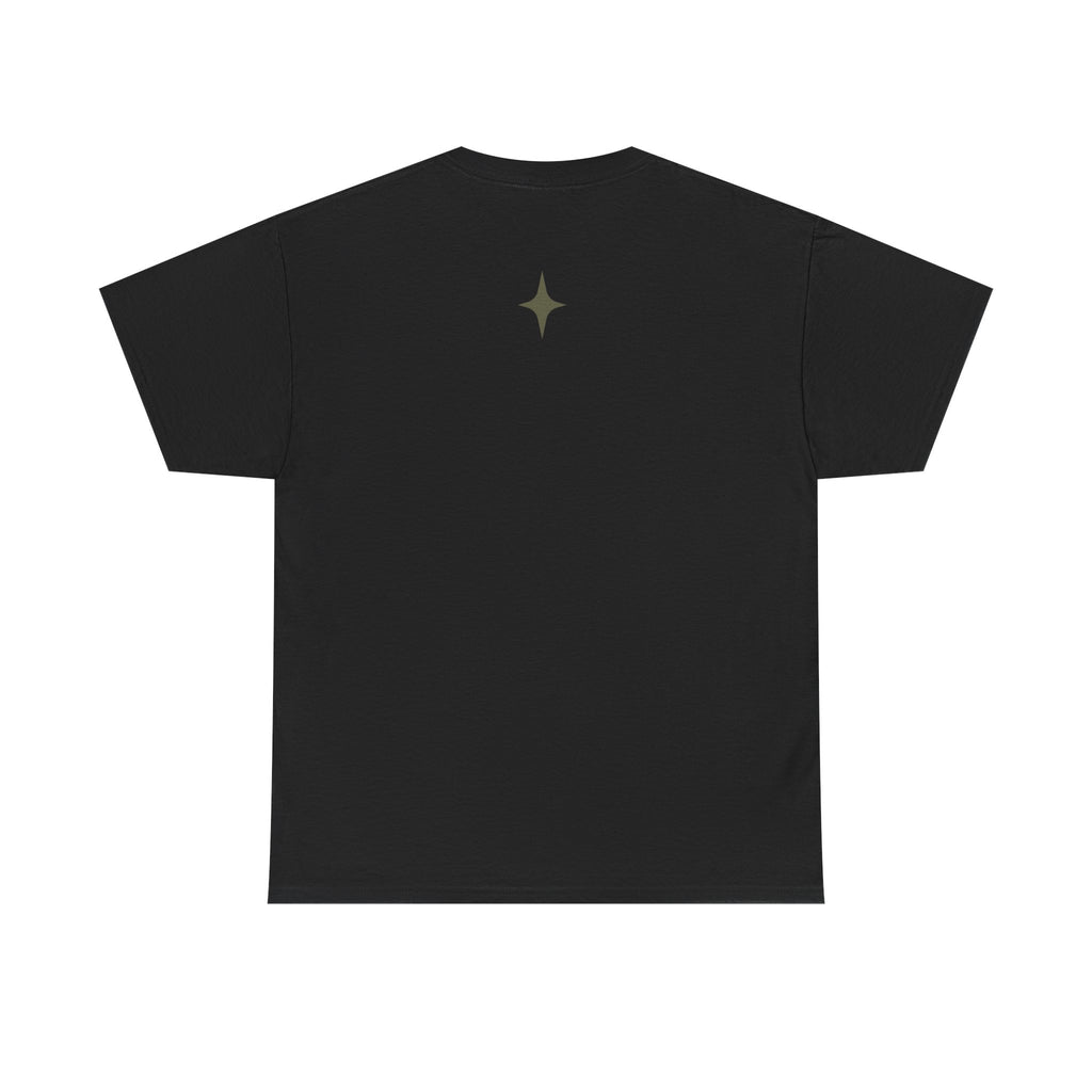 T-Shirt — "Back to Basics" Vintage Monkeys Playing Marbles Graphic Tee