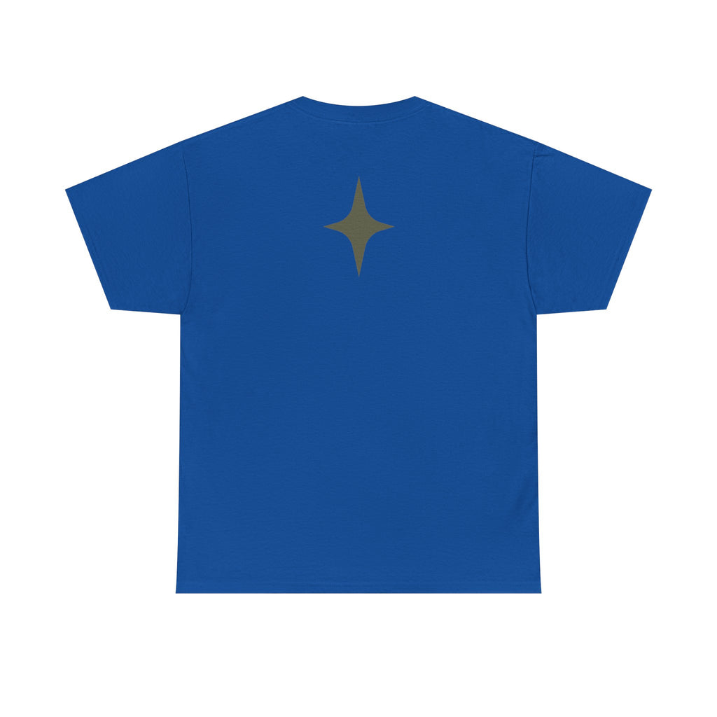 Vintage Space Emblem T‑Shirt — WAM Industries Logo Tee