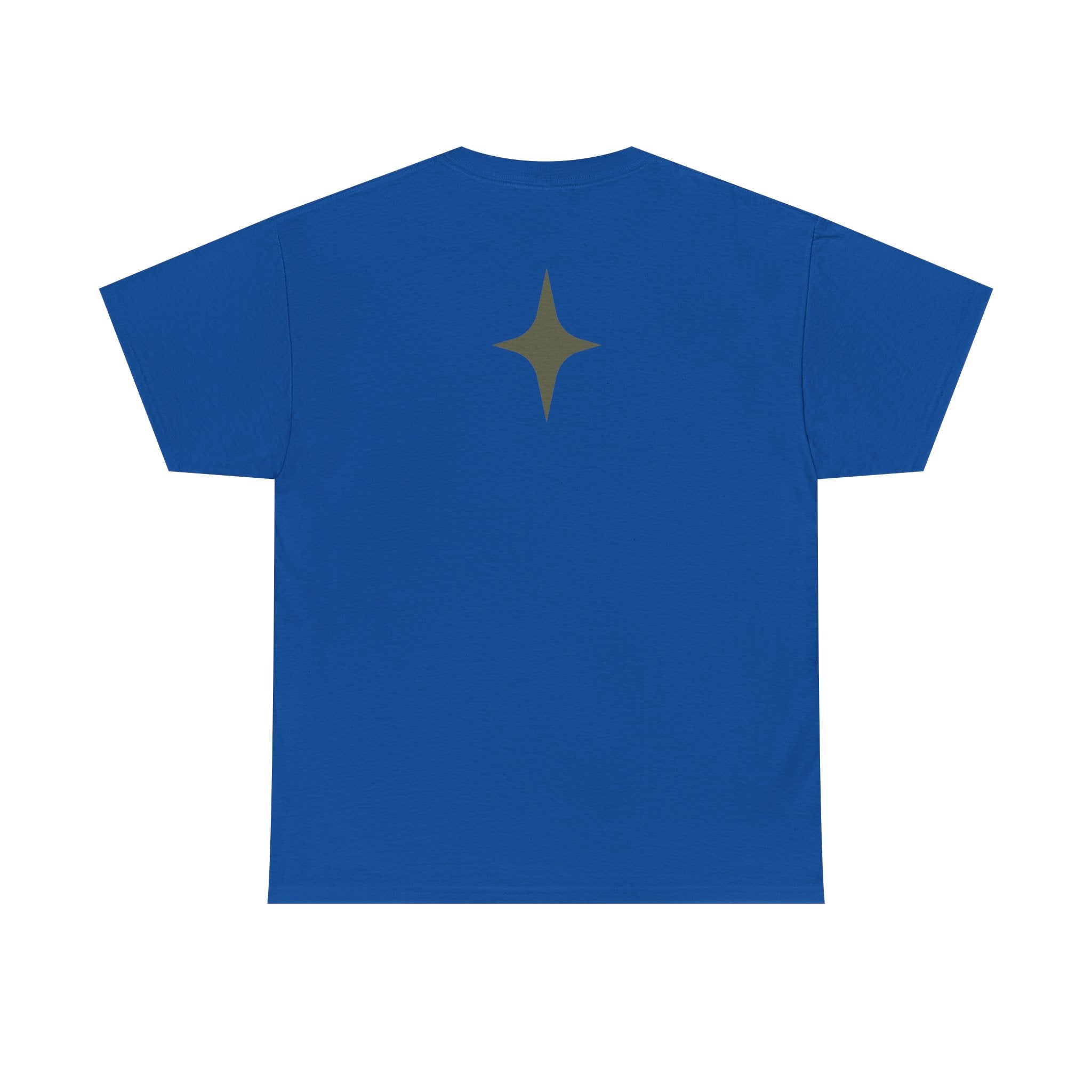 Vintage Space Emblem T‑Shirt — WAM Industries Logo Tee