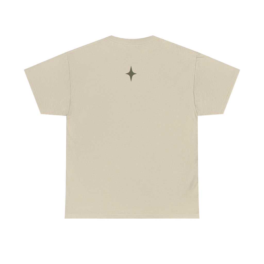 T-Shirt — "Back to Basics" Vintage Monkeys Playing Marbles Graphic Tee