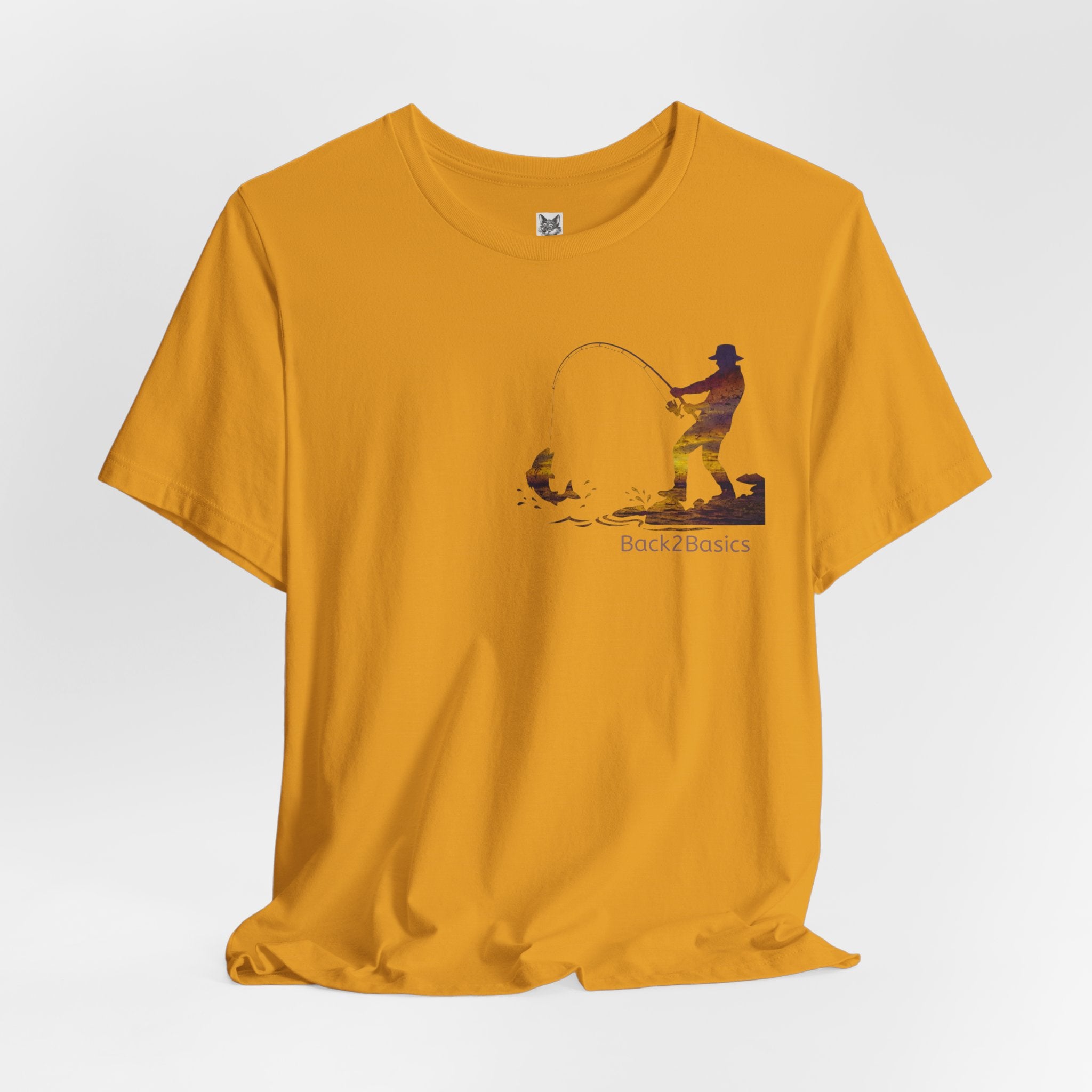 Fishing Tee — Catching Big Ones Graphic T-Shirt