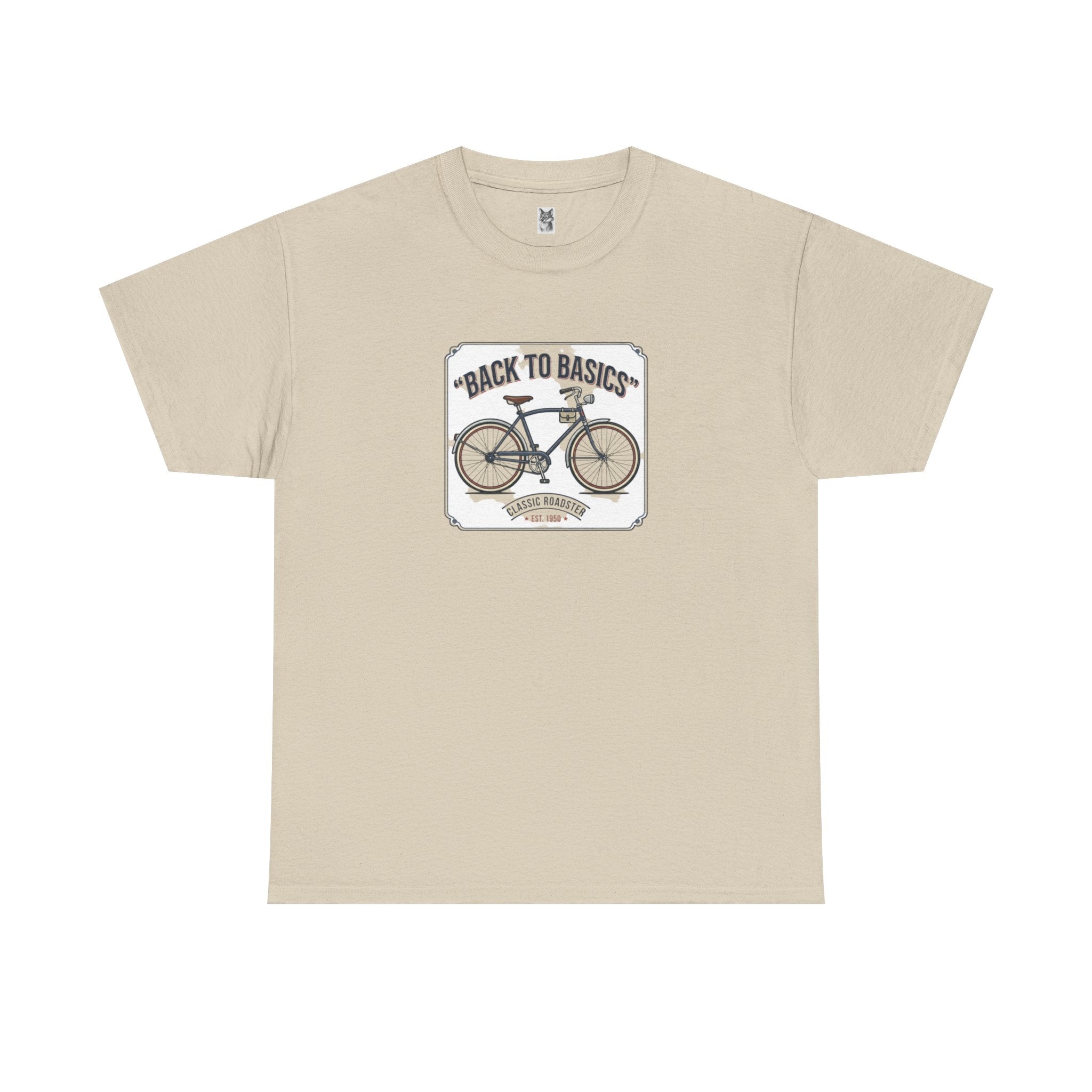 Back to Basics Bicycle Tee — Vintage Bike Graphic T-Shirt