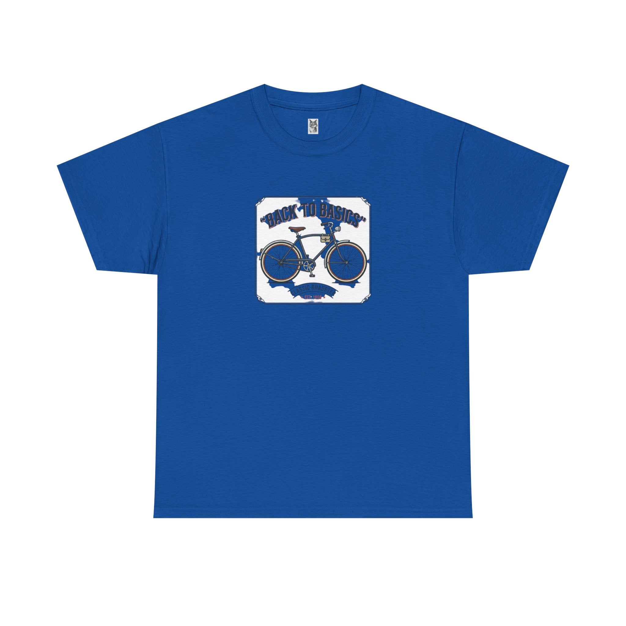 Back to Basics Bicycle Tee — Vintage Bike Graphic T-Shirt