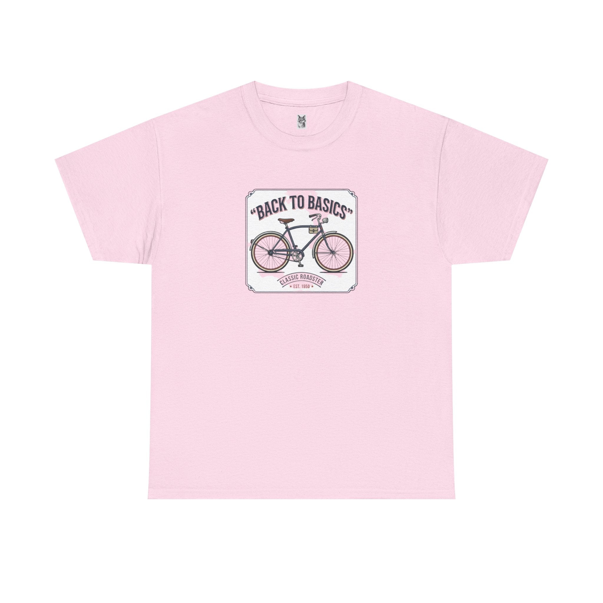 Back to Basics Bicycle Tee — Vintage Bike Graphic T-Shirt