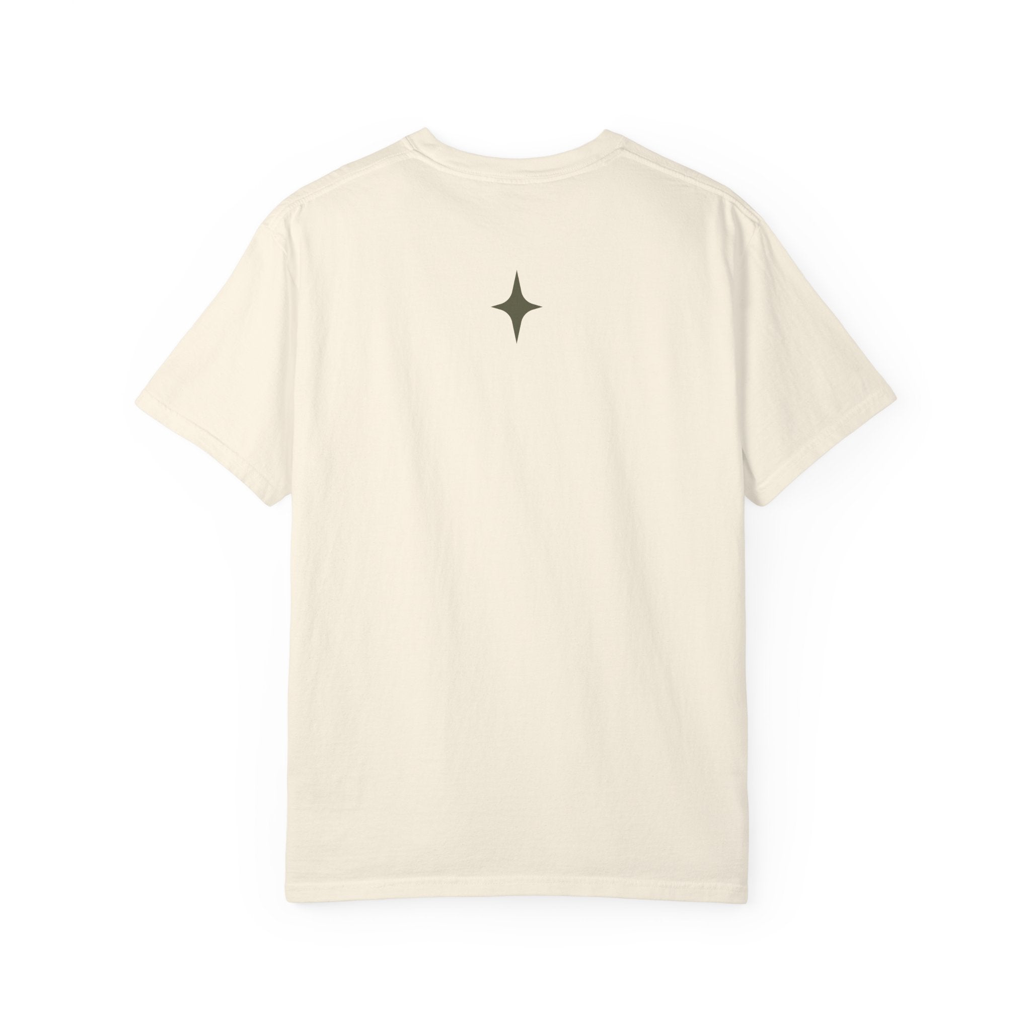 Relaxed Reading Tee — 'Back2Basics' Lounge Silhouette T-Shirt