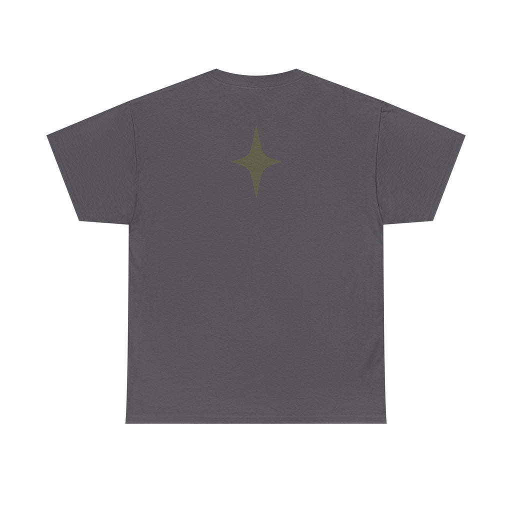 Vintage Space Emblem T‑Shirt — WAM Industries Logo Tee
