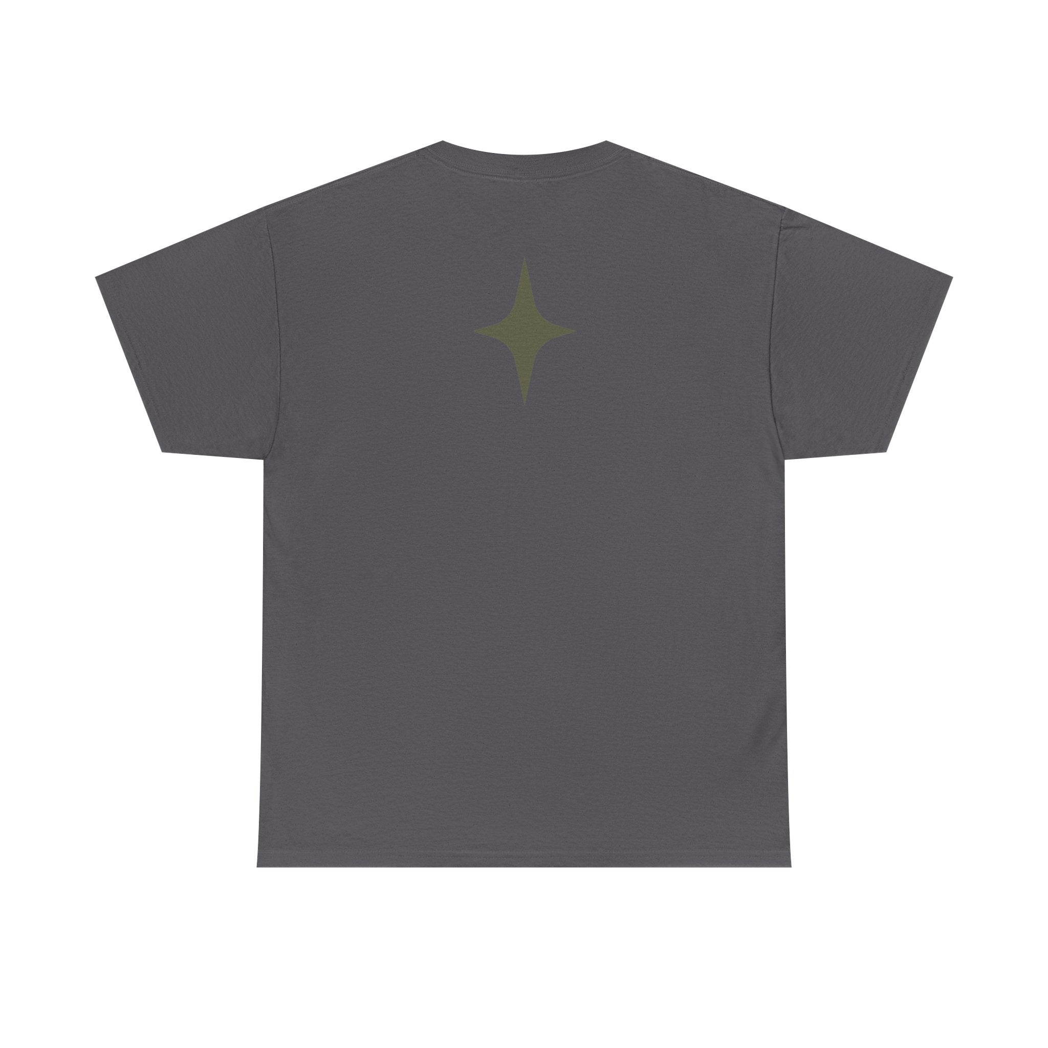 Vintage Space Emblem T‑Shirt — WAM Industries Logo Tee