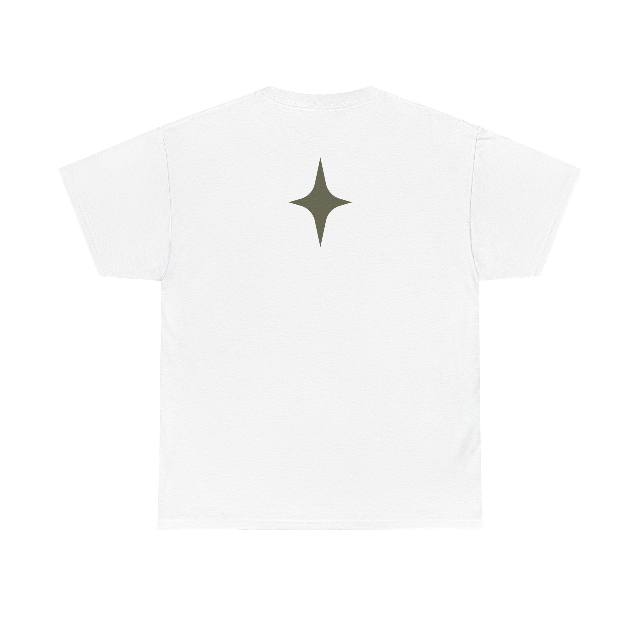 Vintage Space Emblem T‑Shirt — WAM Industries Logo Tee
