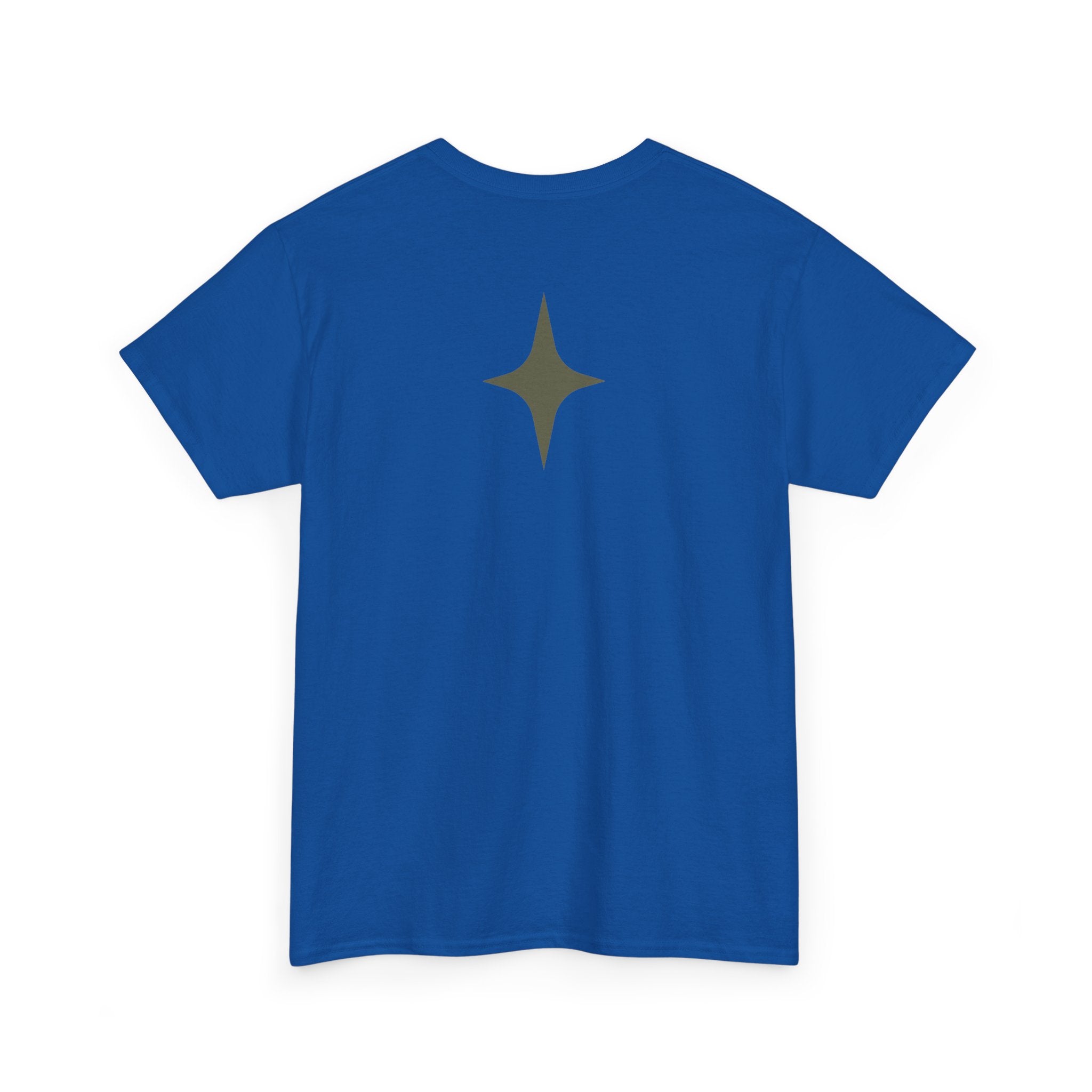 Vintage Space Emblem T‑Shirt — WAM Industries Logo Tee