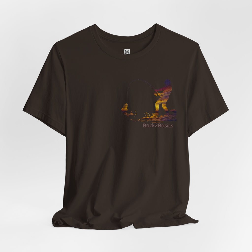 Fishing Tee — Catching Big Ones Graphic T-Shirt