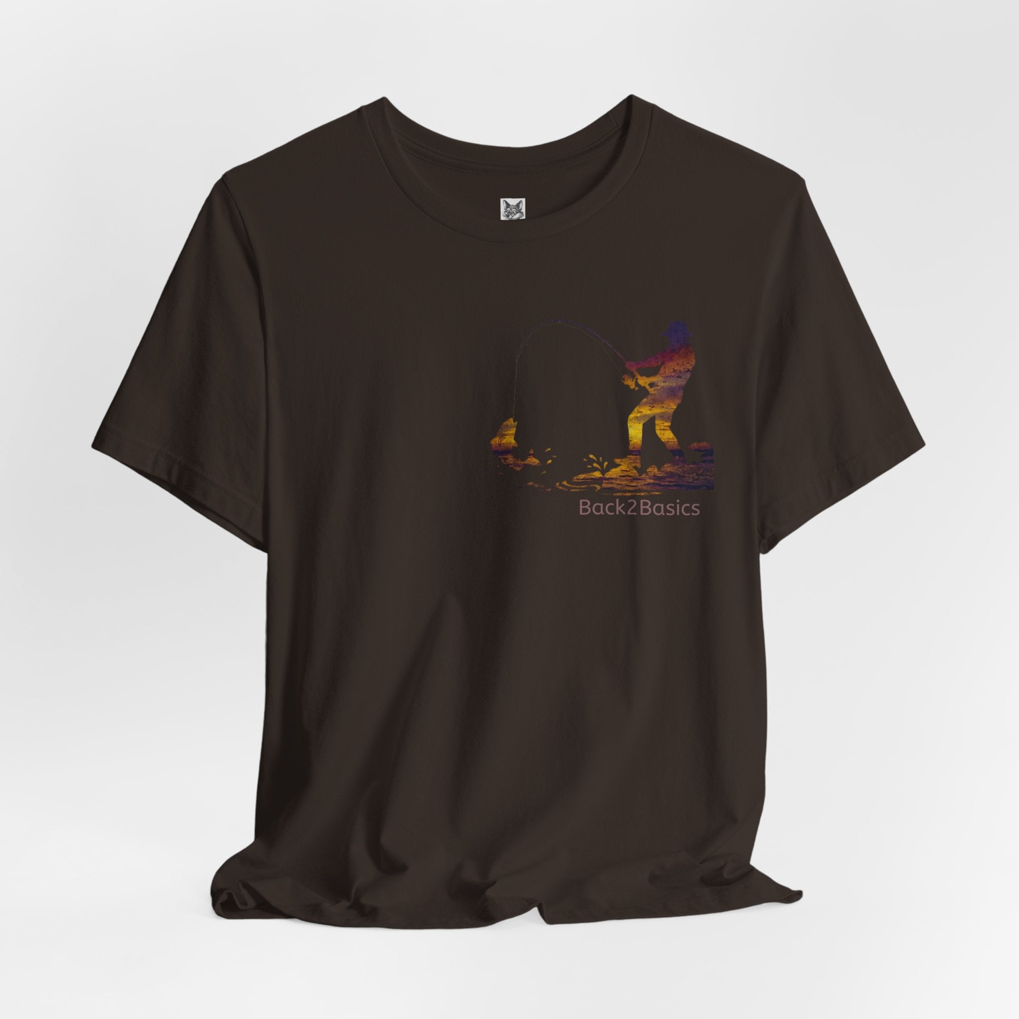 Fishing Tee — Catching Big Ones Graphic T-Shirt