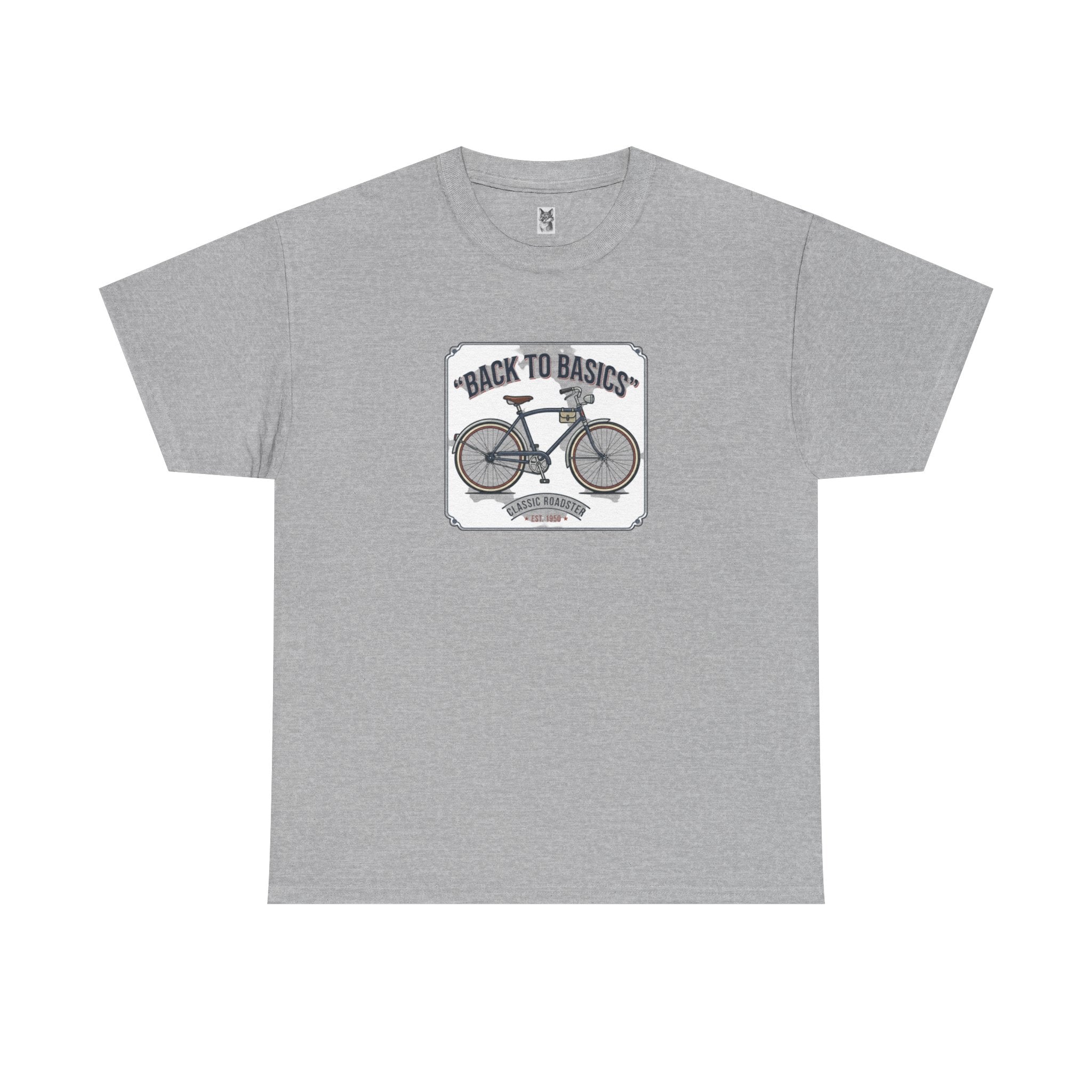 Back to Basics Bicycle Tee — Vintage Bike Graphic T-Shirt