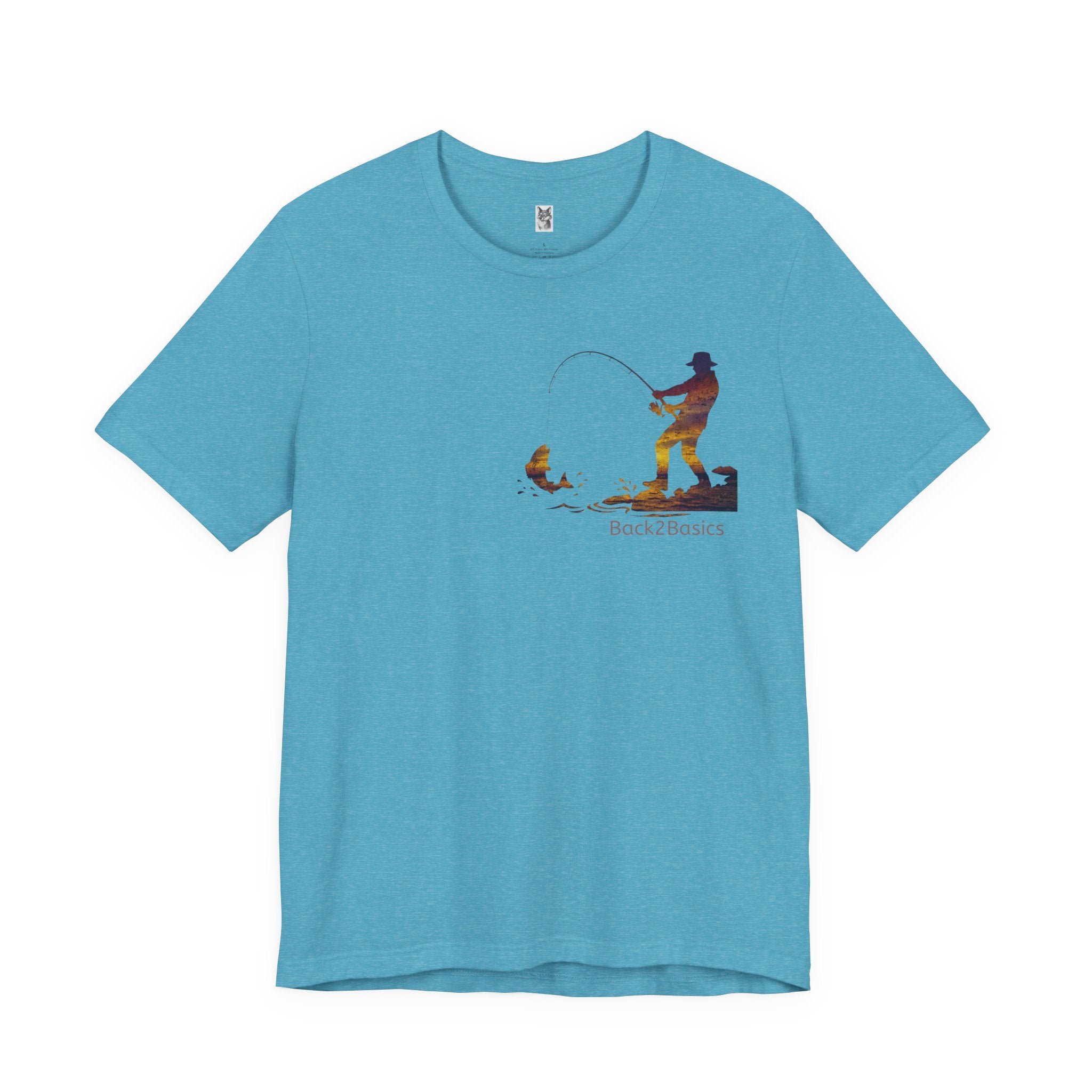 Fishing Tee — Catching Big Ones Graphic T-Shirt