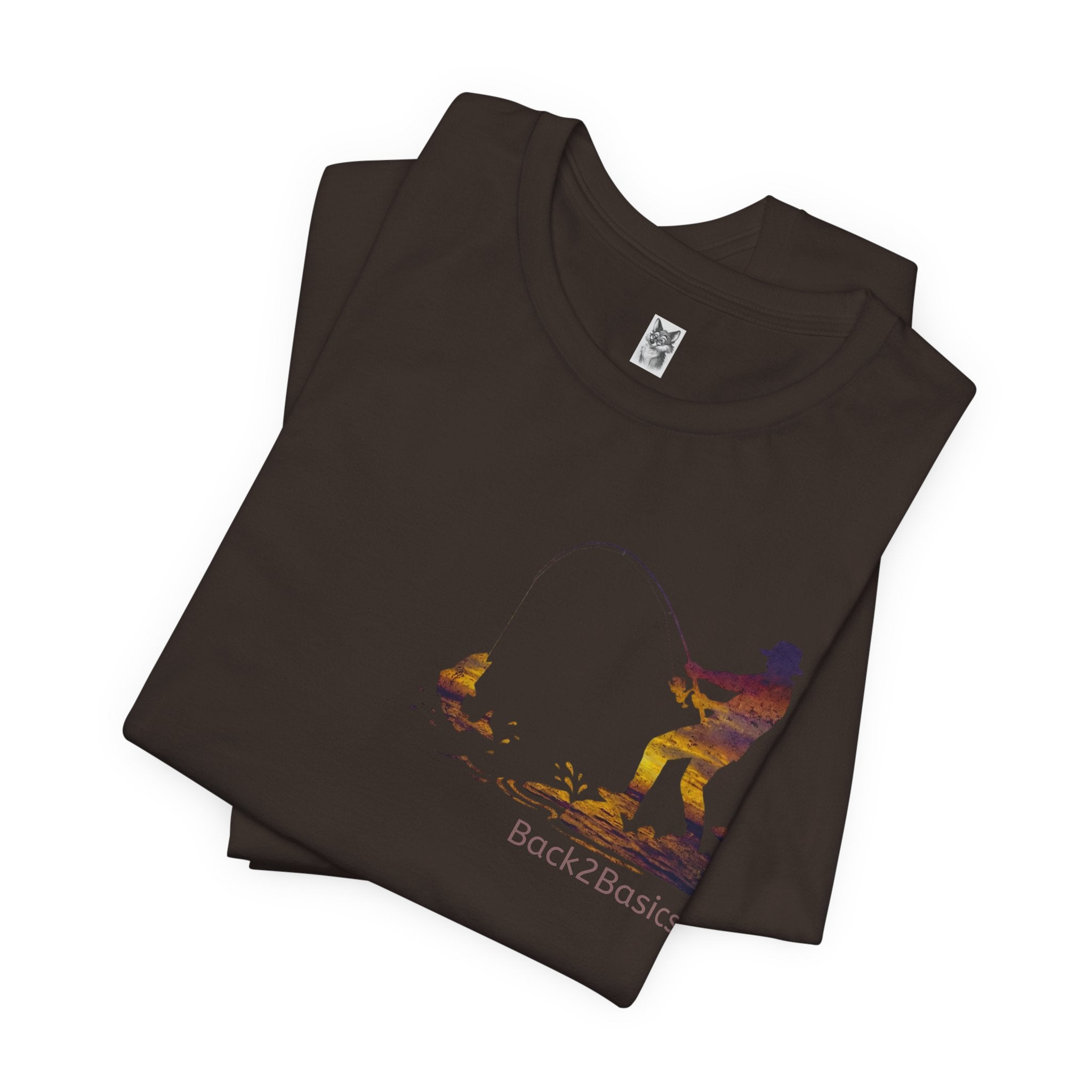 Fishing Tee — Catching Big Ones Graphic T-Shirt