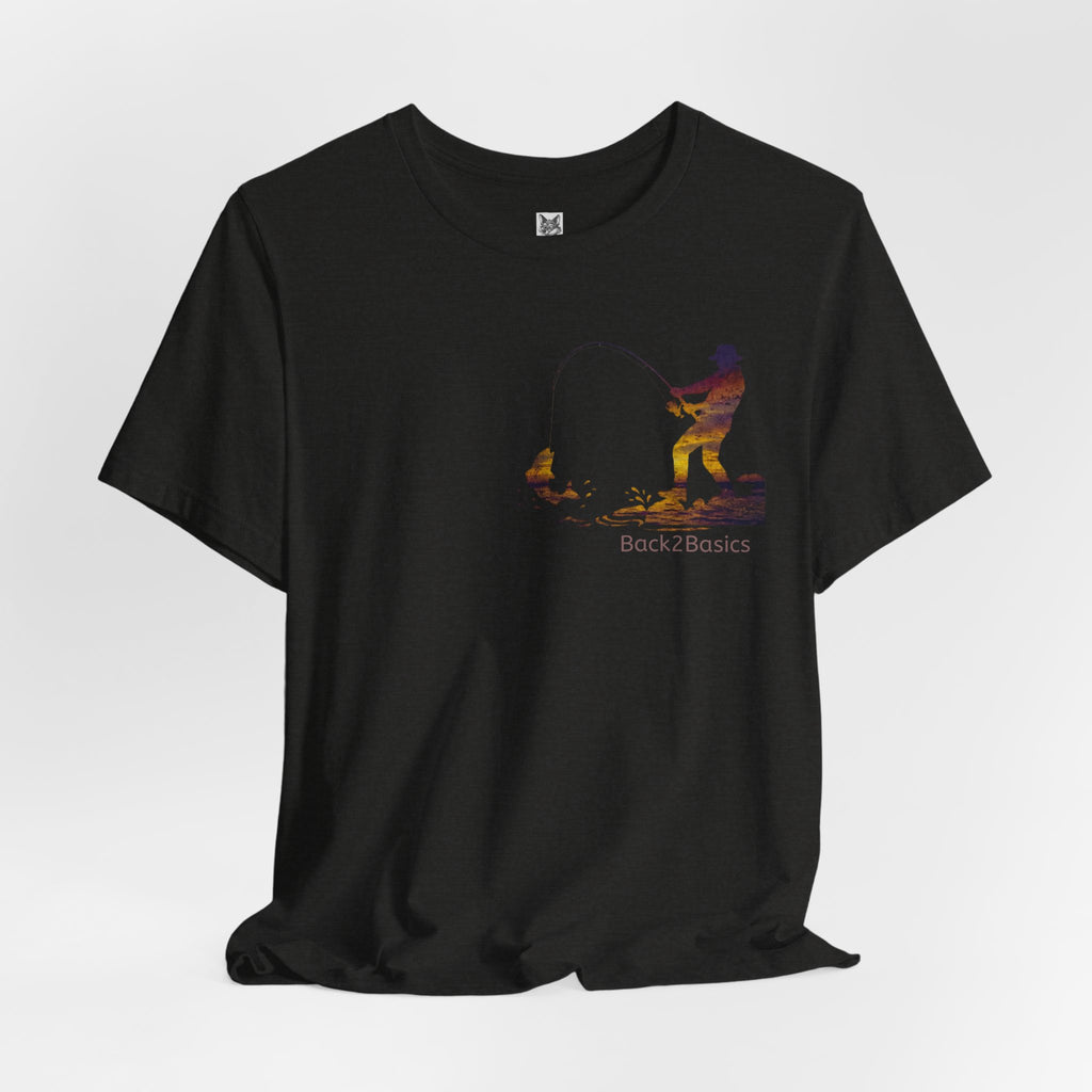 Fishing Tee — Catching Big Ones Graphic T-Shirt