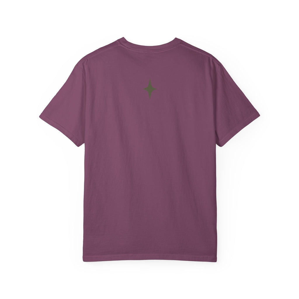 Relaxed Reading Tee — 'Back2Basics' Lounge Silhouette T-Shirt