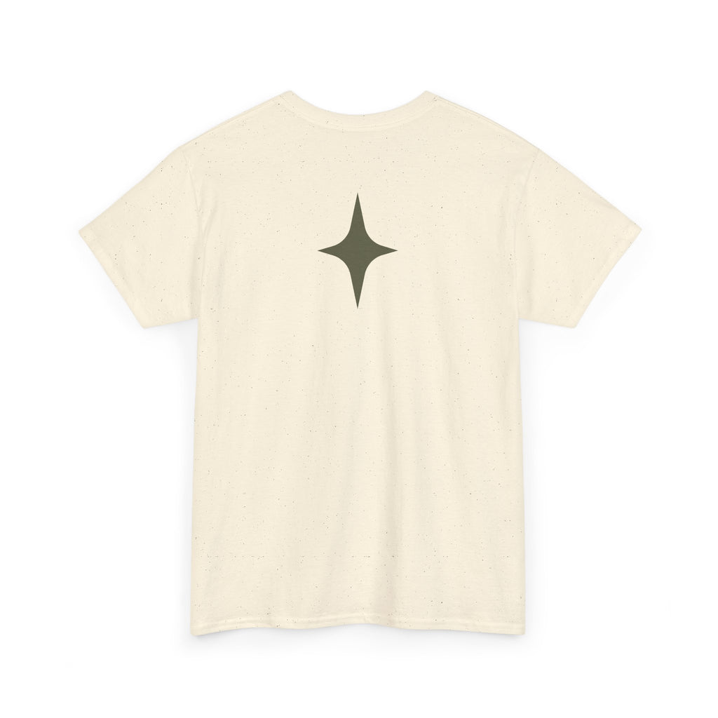 Vintage Space Emblem T‑Shirt — WAM Industries Logo Tee