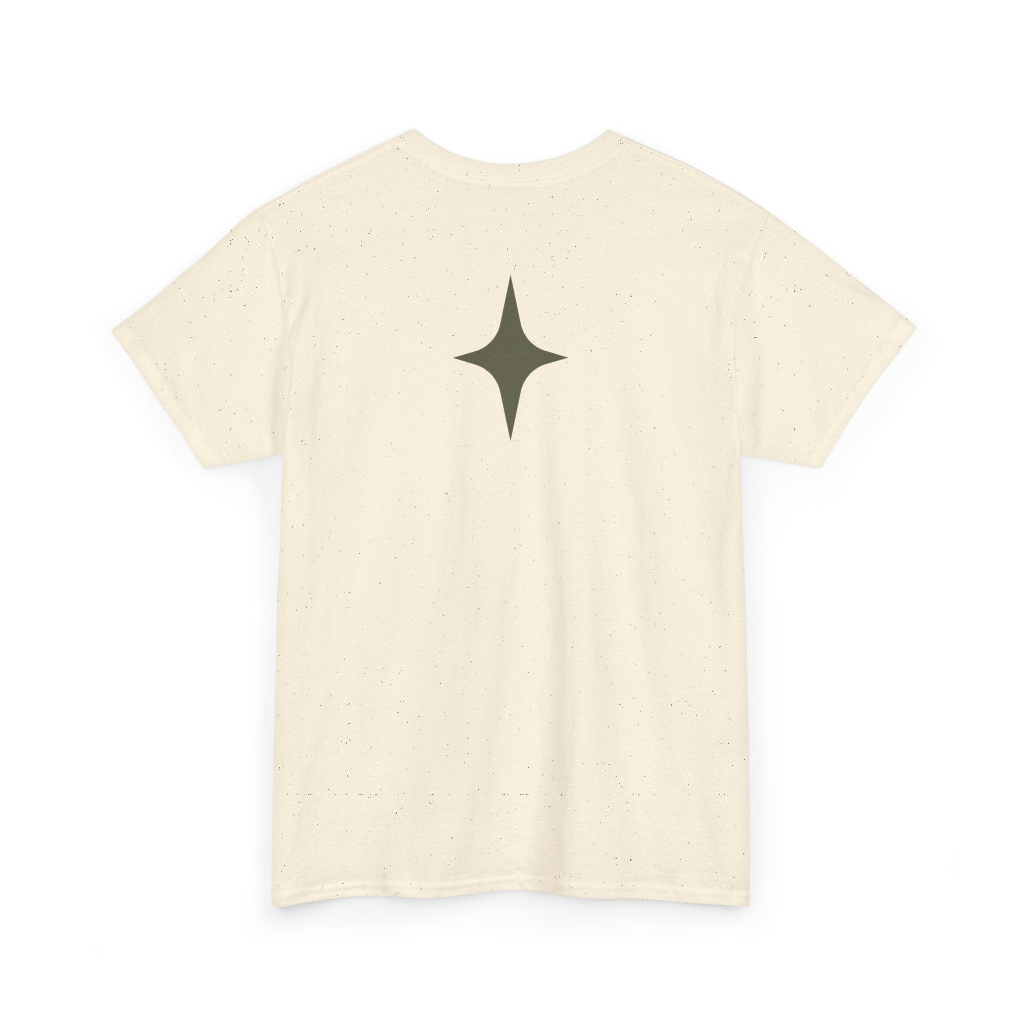 Vintage Space Emblem T‑Shirt — WAM Industries Logo Tee