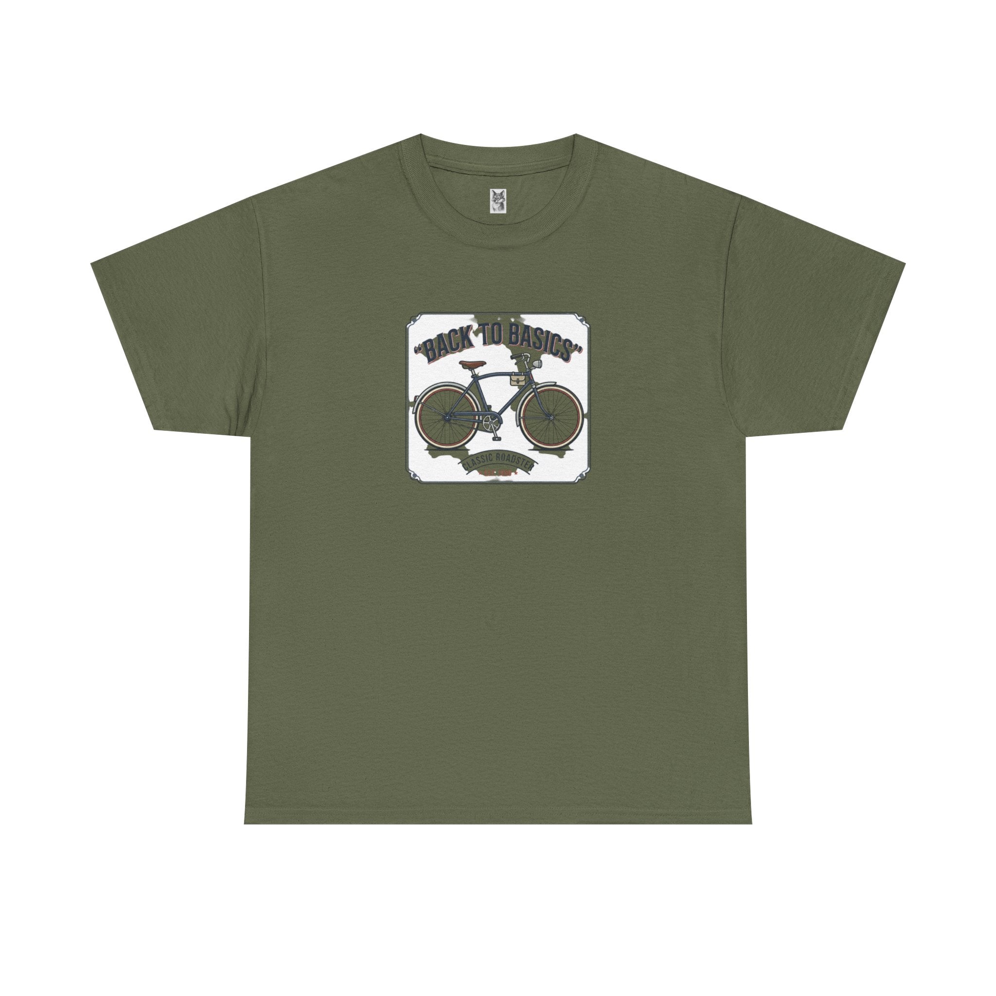 Back to Basics Bicycle Tee — Vintage Bike Graphic T-Shirt
