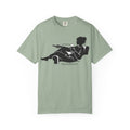 Relaxed Reading Tee — 'Back2Basics' Lounge Silhouette T-Shirt