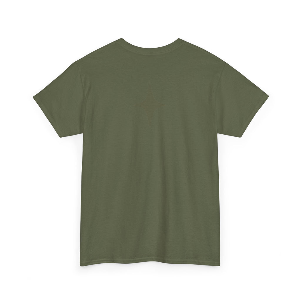 Vintage Space Emblem T‑Shirt — WAM Industries Logo Tee