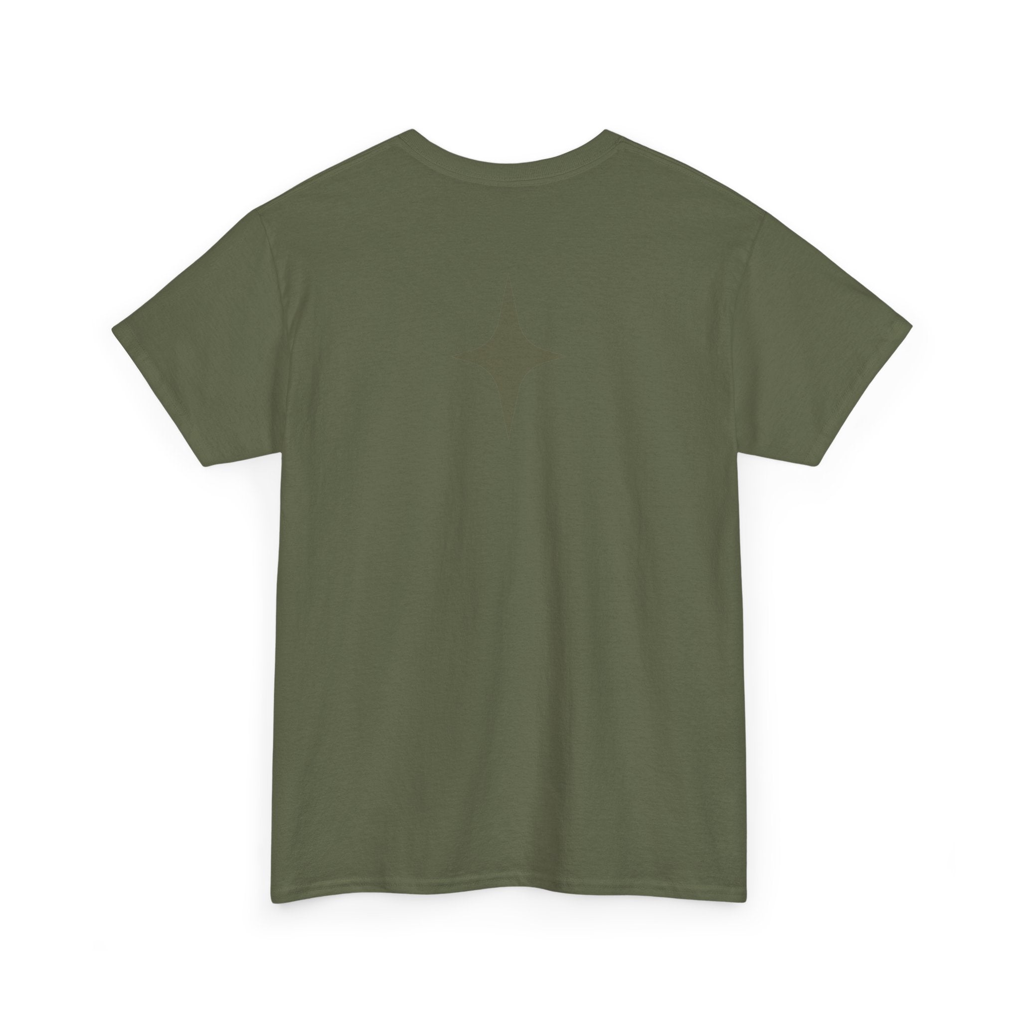 Vintage Space Emblem T‑Shirt — WAM Industries Logo Tee