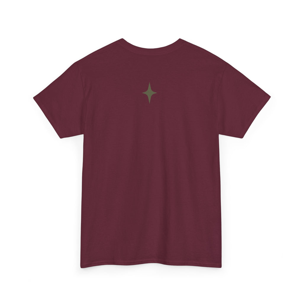 T-Shirt — "Back to Basics" Vintage Monkeys Playing Marbles Graphic Tee