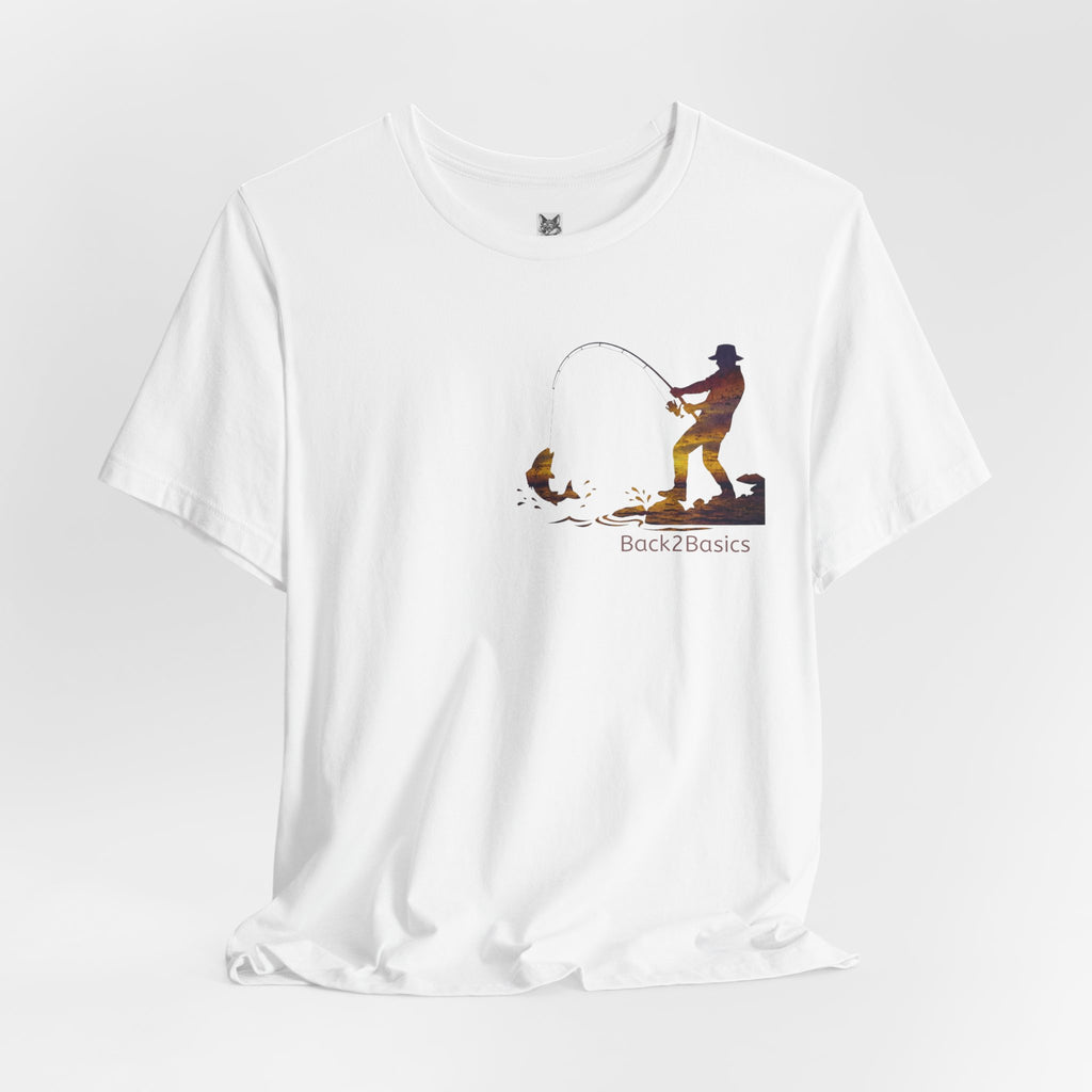 Fishing Tee — Catching Big Ones Graphic T-Shirt