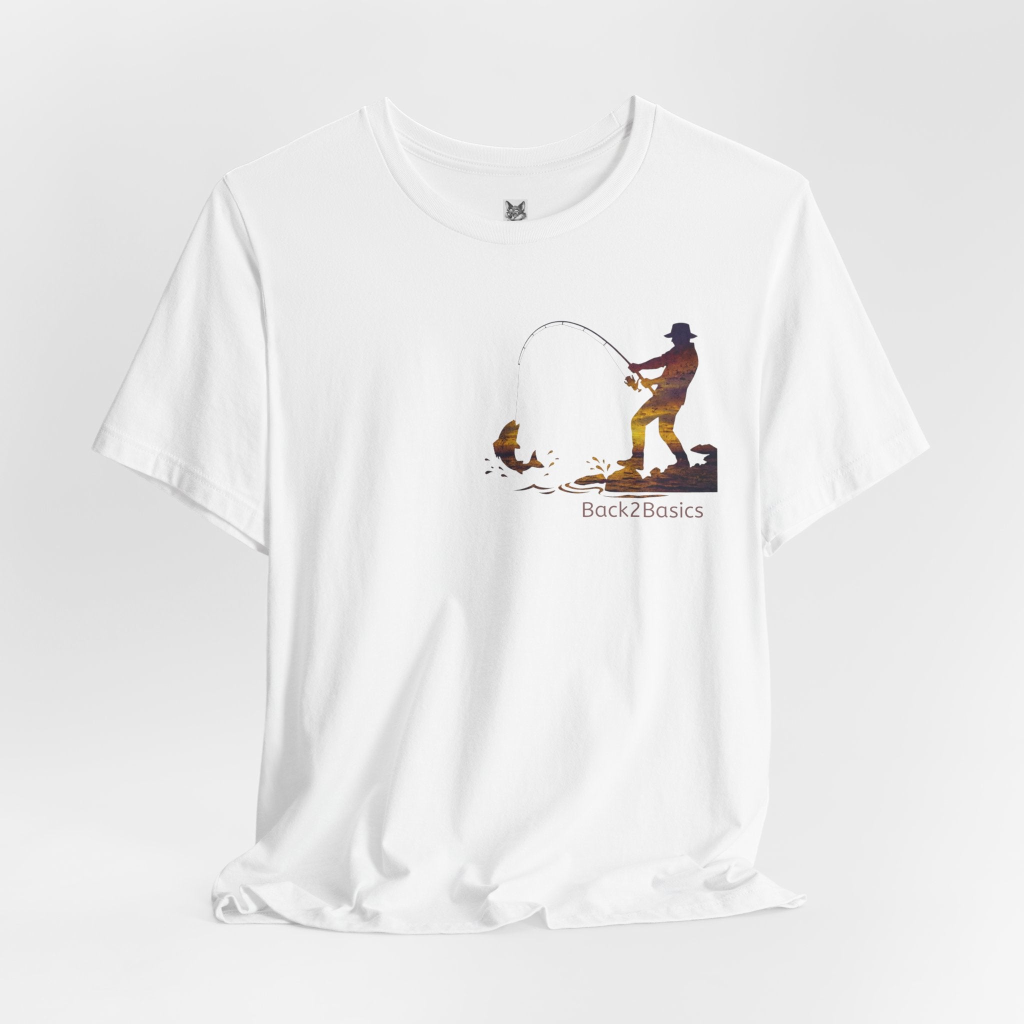 Fishing Tee — Catching Big Ones Graphic T-Shirt