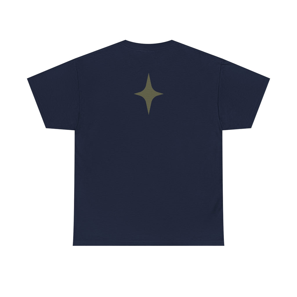 Vintage Space Emblem T‑Shirt — WAM Industries Logo Tee