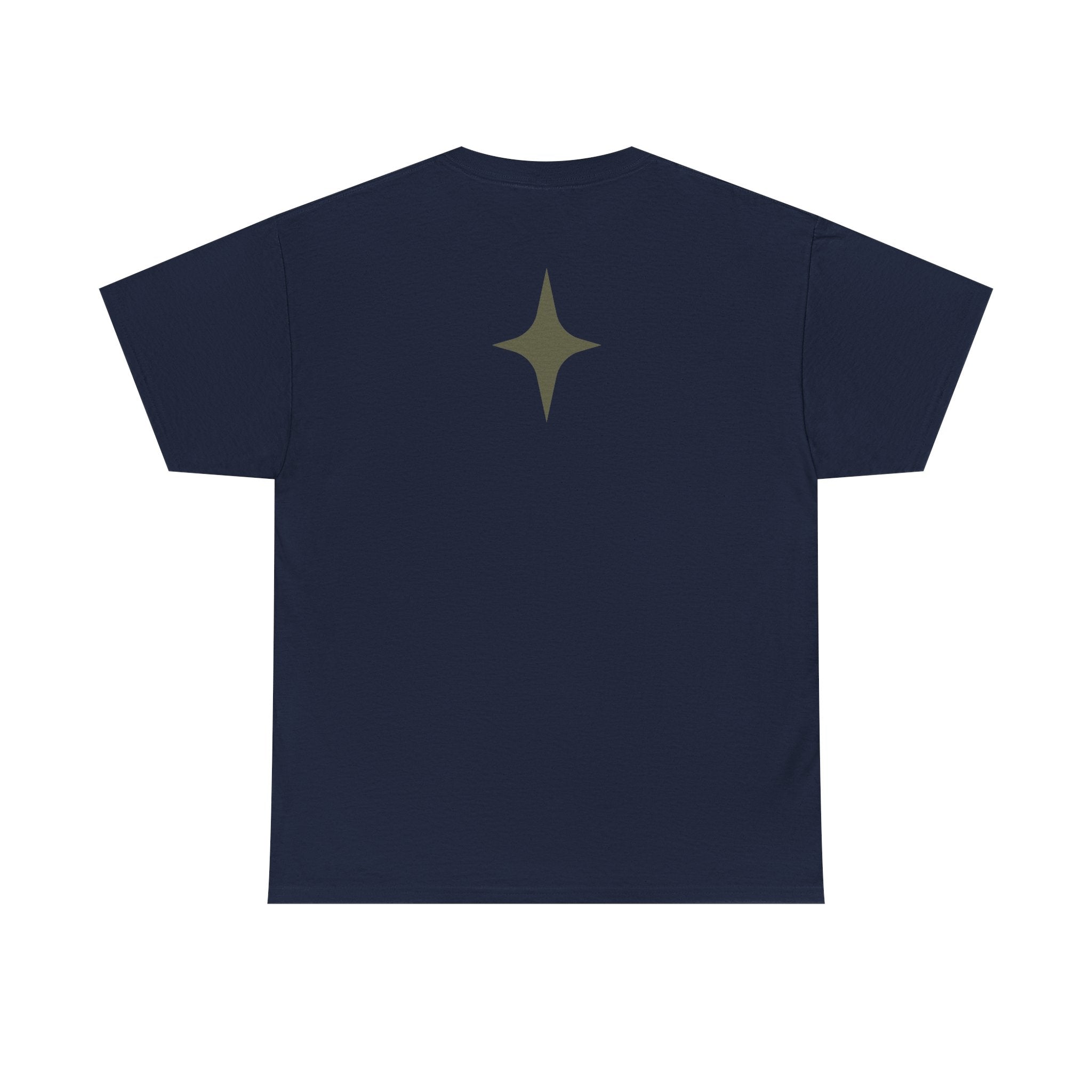 Vintage Space Emblem T‑Shirt — WAM Industries Logo Tee