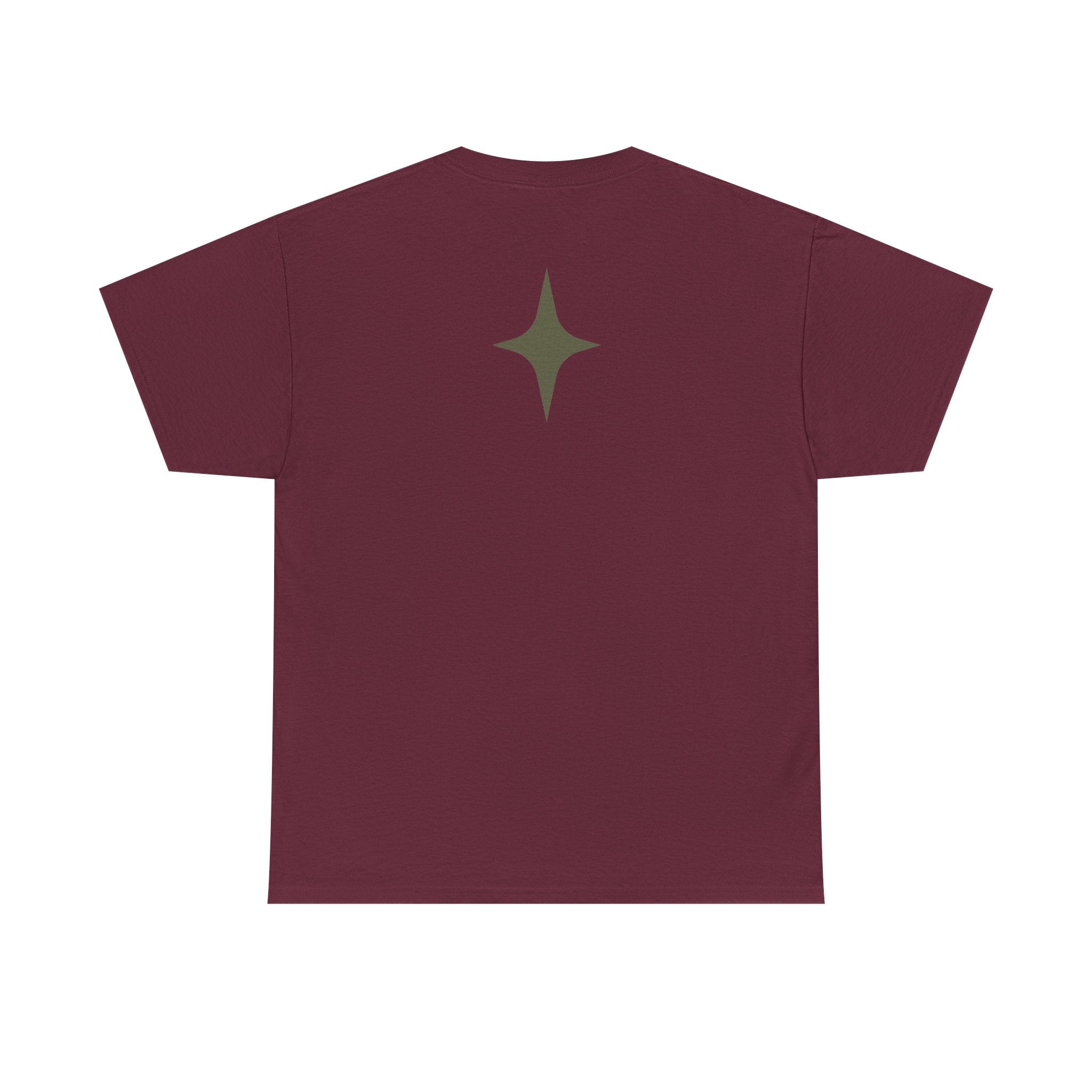 Vintage Space Emblem T‑Shirt — WAM Industries Logo Tee