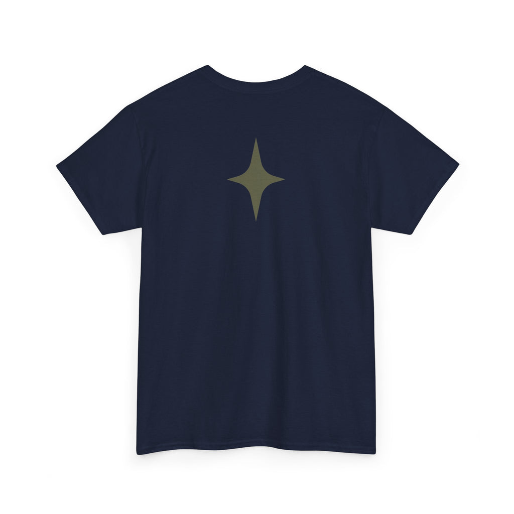 Vintage Space Emblem T‑Shirt — WAM Industries Logo Tee