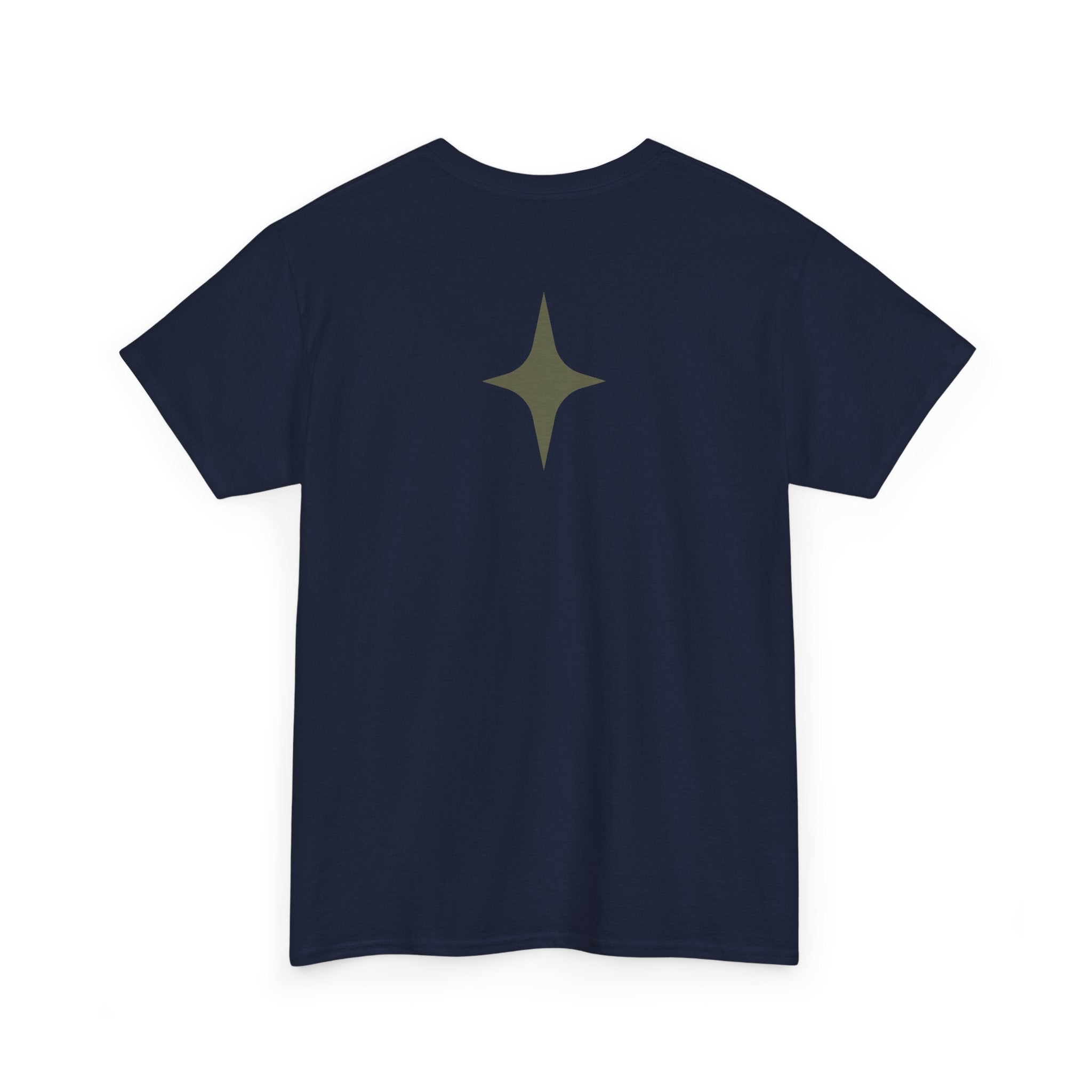 Vintage Space Emblem T‑Shirt — WAM Industries Logo Tee