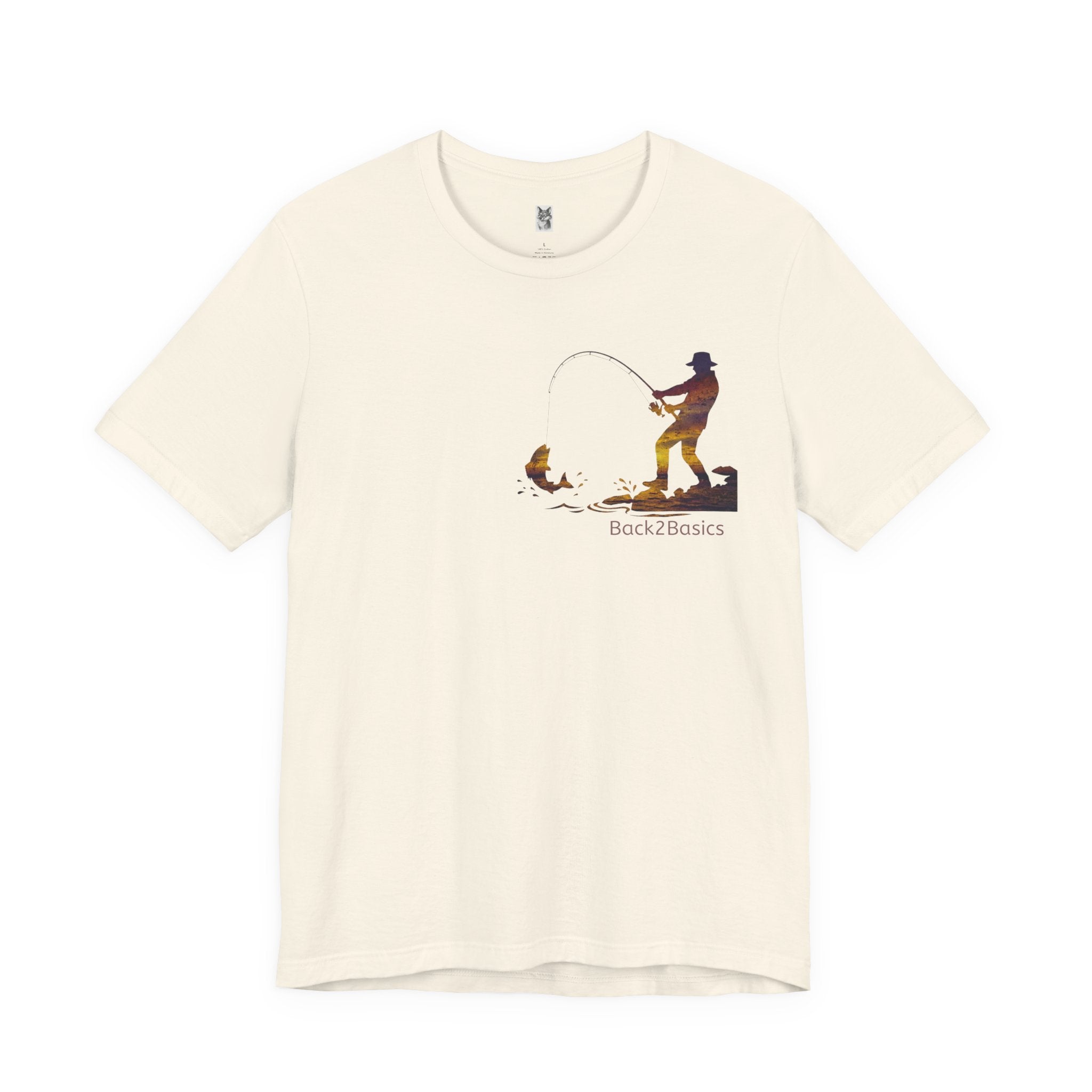 Fishing Tee — Catching Big Ones Graphic T-Shirt