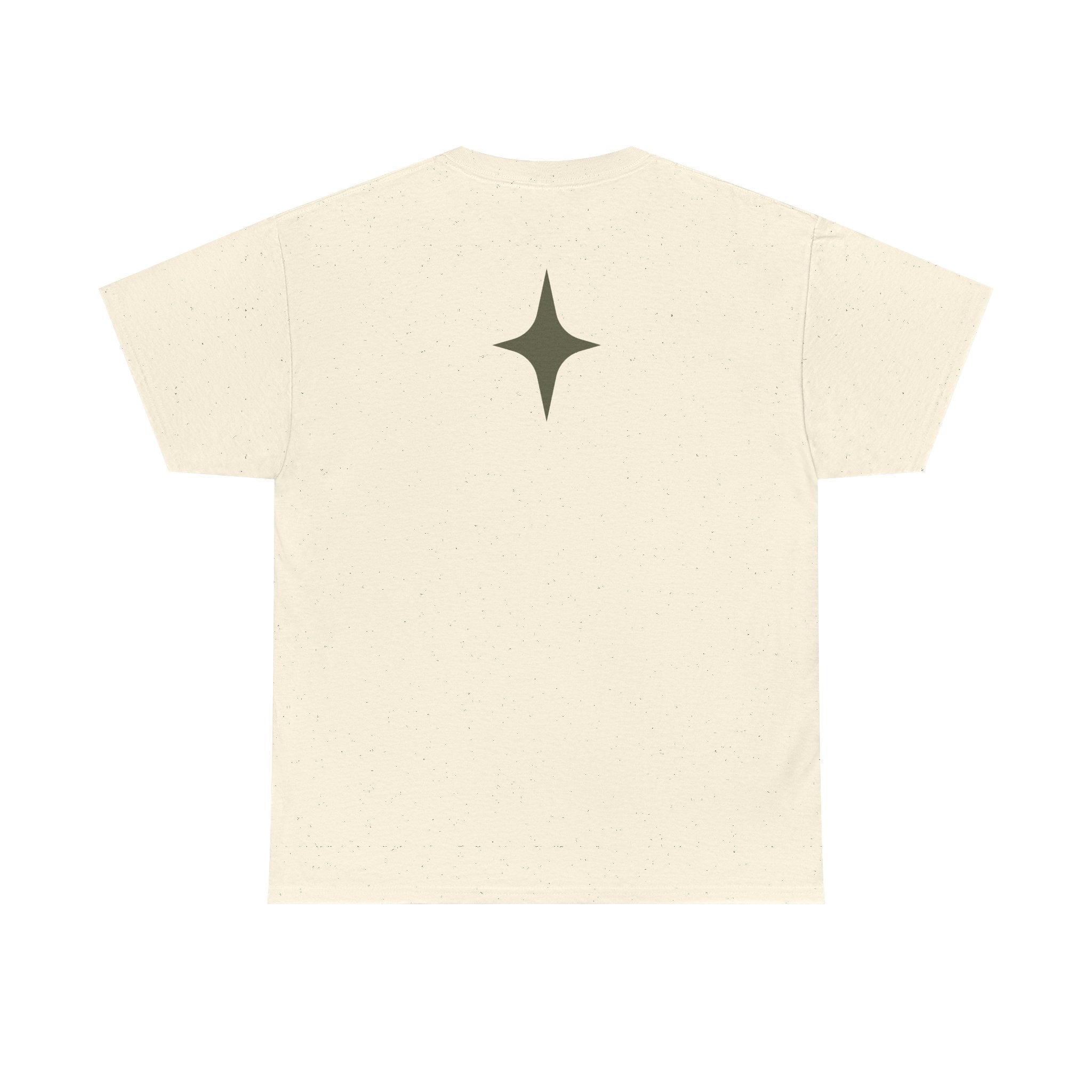 Vintage Space Emblem T‑Shirt — WAM Industries Logo Tee