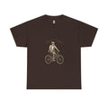 Back to Basics Bicycle Tee — Vintage Cyclist Graphic T-Shirt