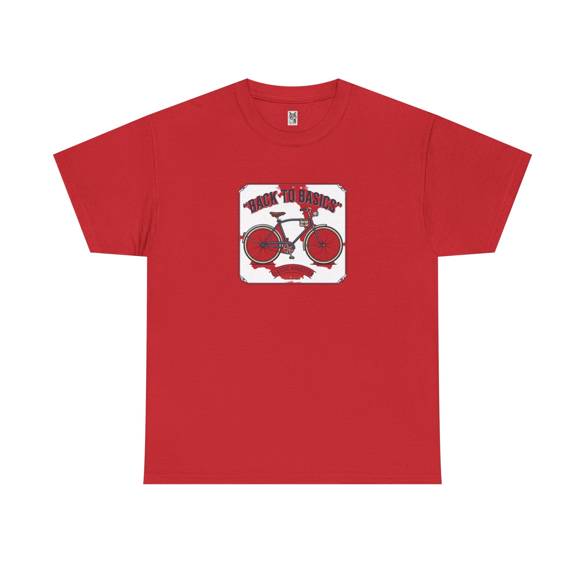 Back to Basics Bicycle Tee — Vintage Bike Graphic T-Shirt
