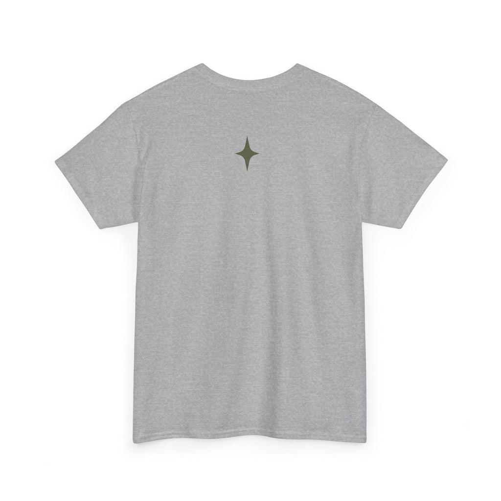 T-Shirt — "Back to Basics" Vintage Monkeys Playing Marbles Graphic Tee