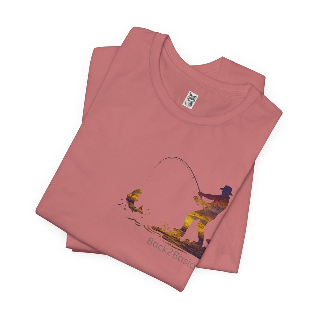 Fishing Tee — Catching Big Ones Graphic T-Shirt