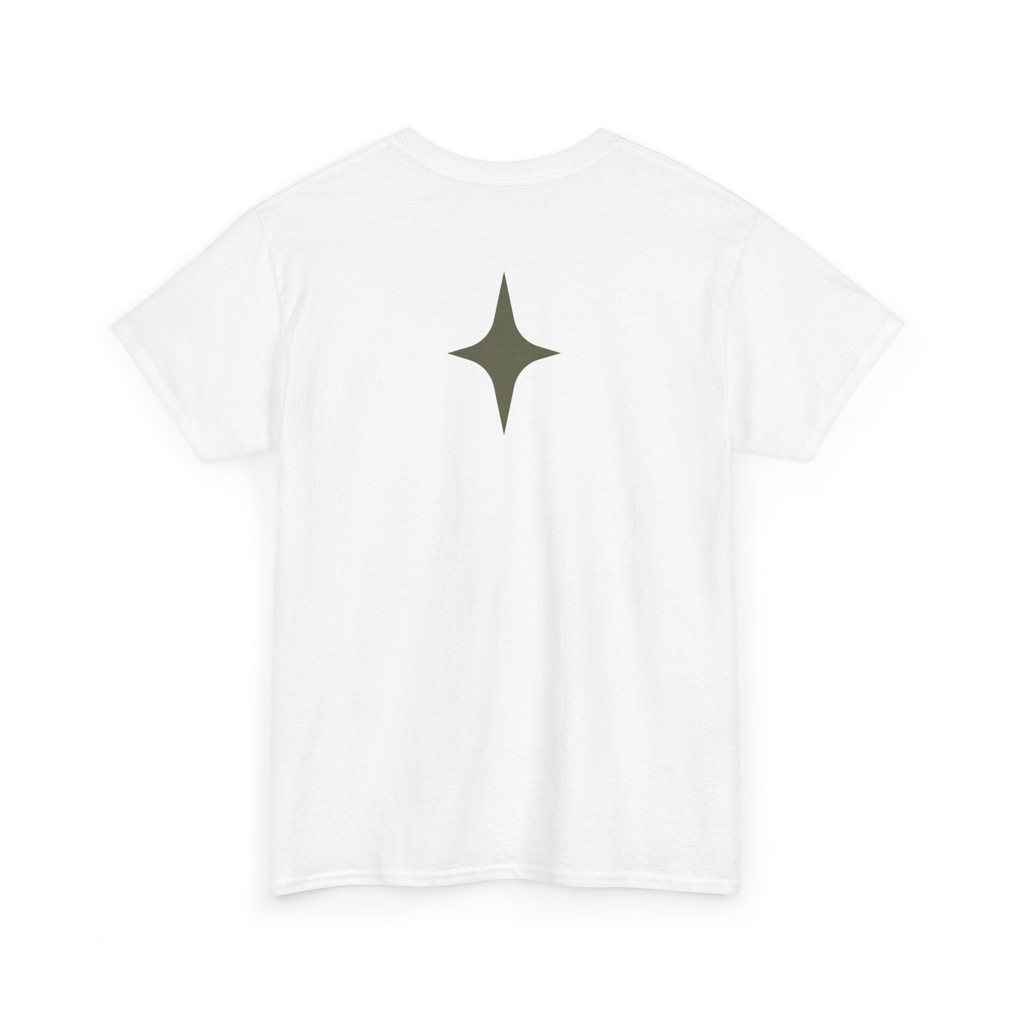 Vintage Space Emblem T‑Shirt — WAM Industries Logo Tee