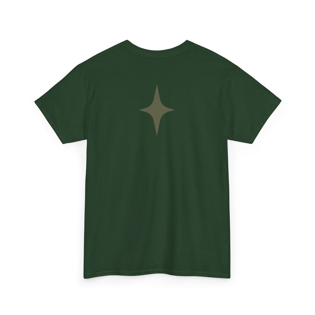 Vintage Space Emblem T‑Shirt — WAM Industries Logo Tee