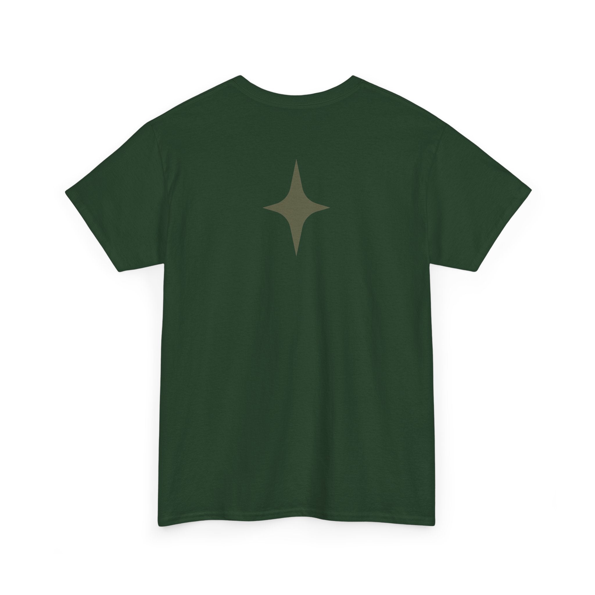 Vintage Space Emblem T‑Shirt — WAM Industries Logo Tee