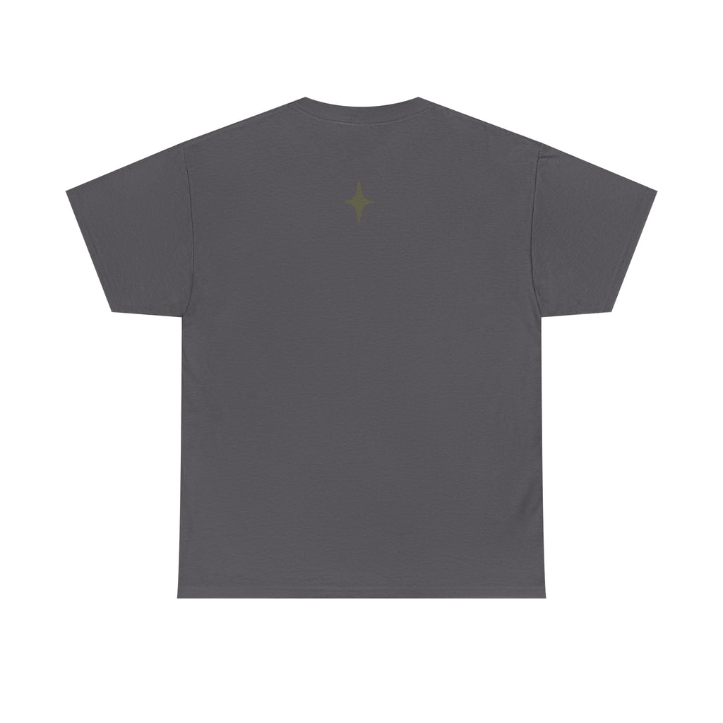 T-Shirt — "Back to Basics" Vintage Monkeys Playing Marbles Graphic Tee