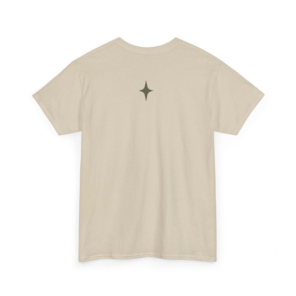 T-Shirt — "Back to Basics" Vintage Monkeys Playing Marbles Graphic Tee