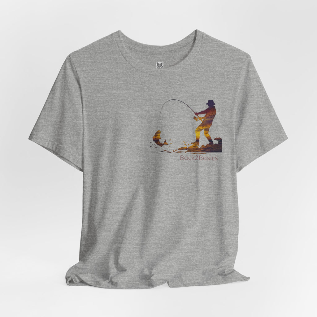 Fishing Tee — Catching Big Ones Graphic T-Shirt