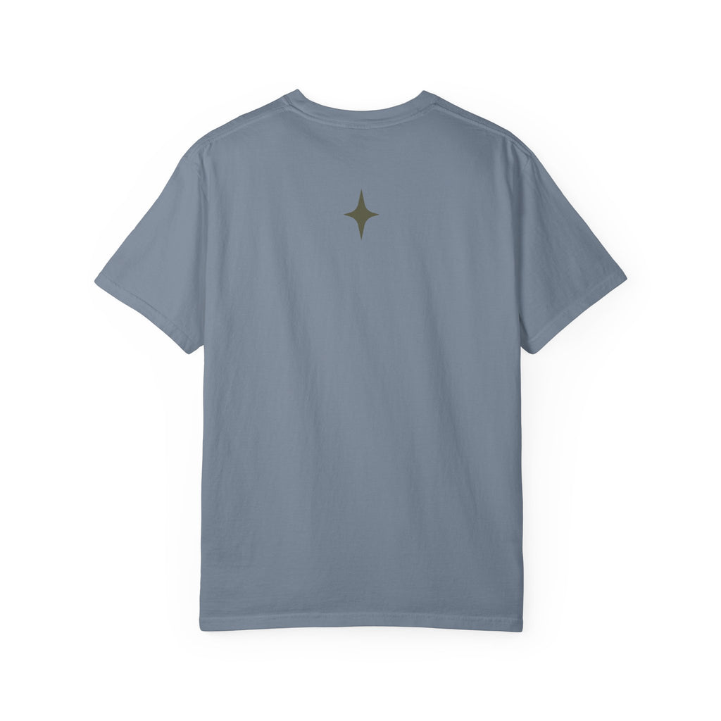 Relaxed Reading Tee — 'Back2Basics' Lounge Silhouette T-Shirt