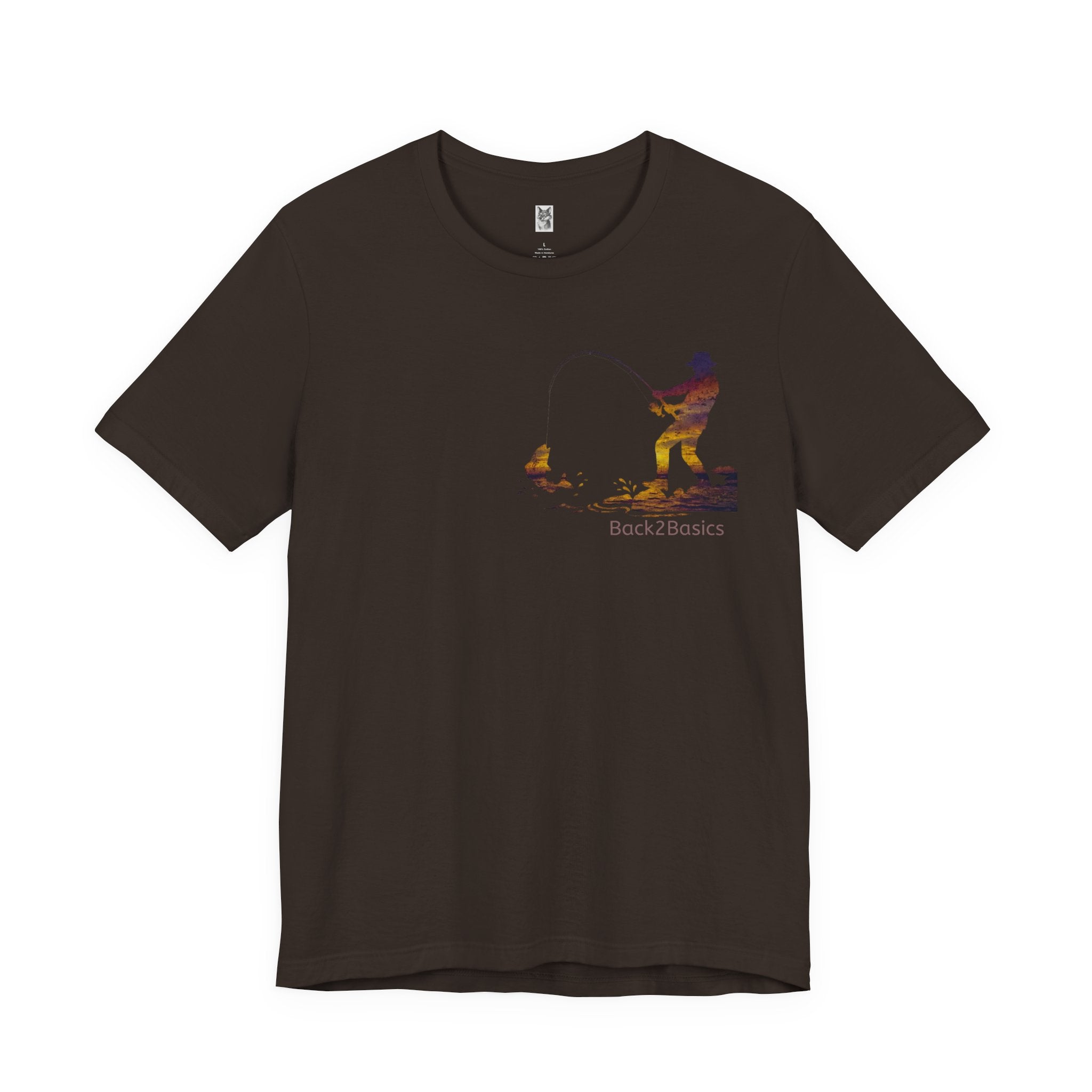 Fishing Tee — Catching Big Ones Graphic T-Shirt