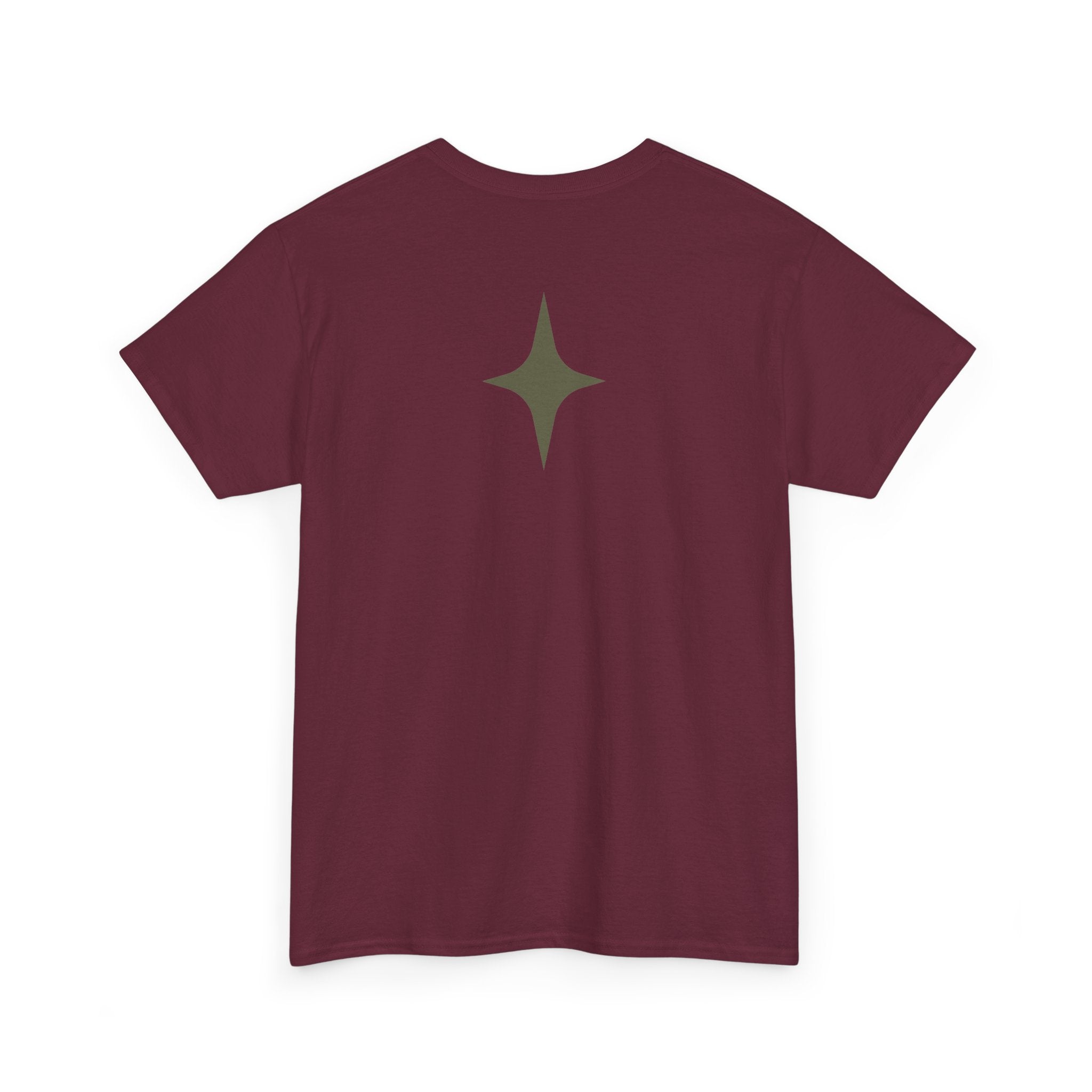 Vintage Space Emblem T‑Shirt — WAM Industries Logo Tee
